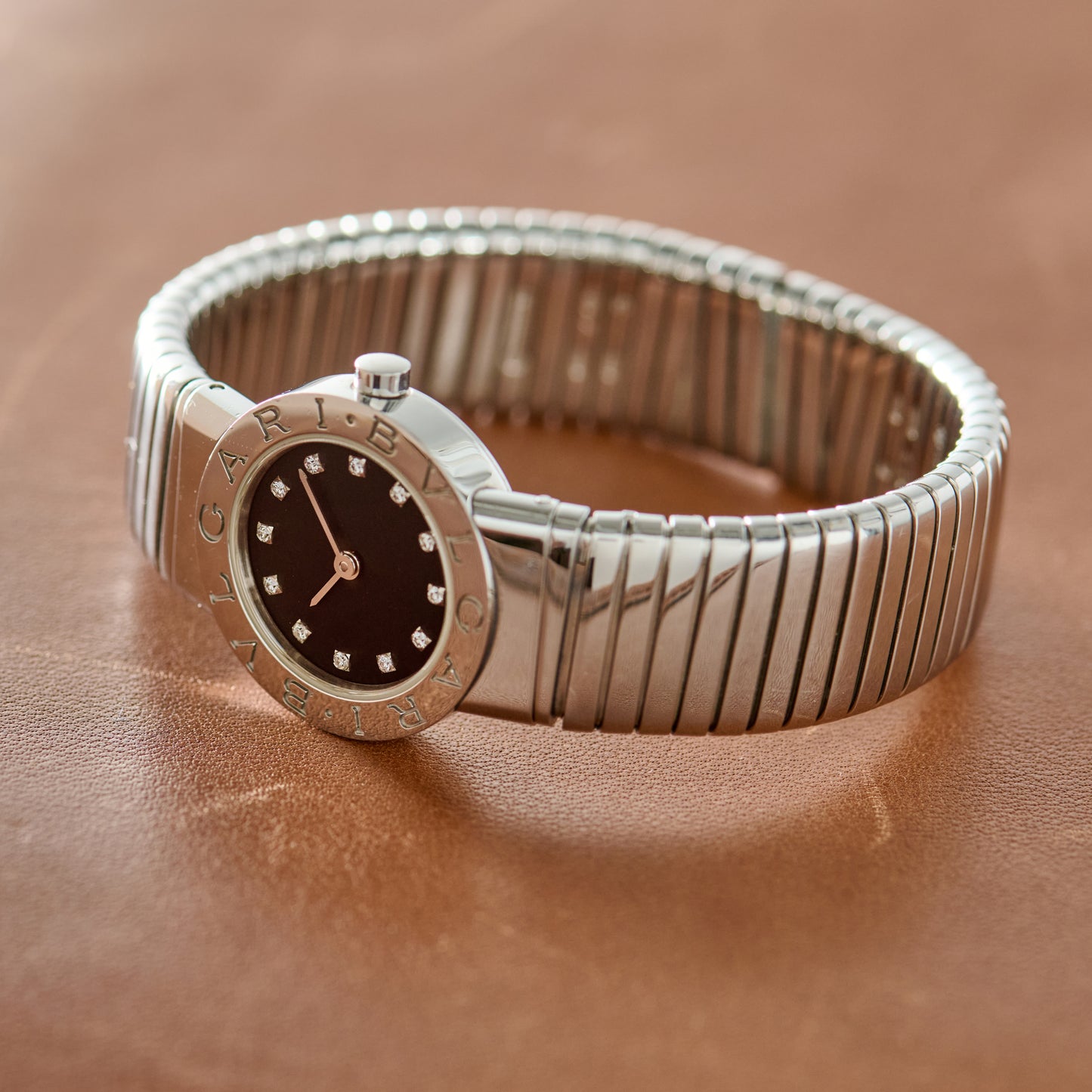 Bulgari Tubogas Cuff