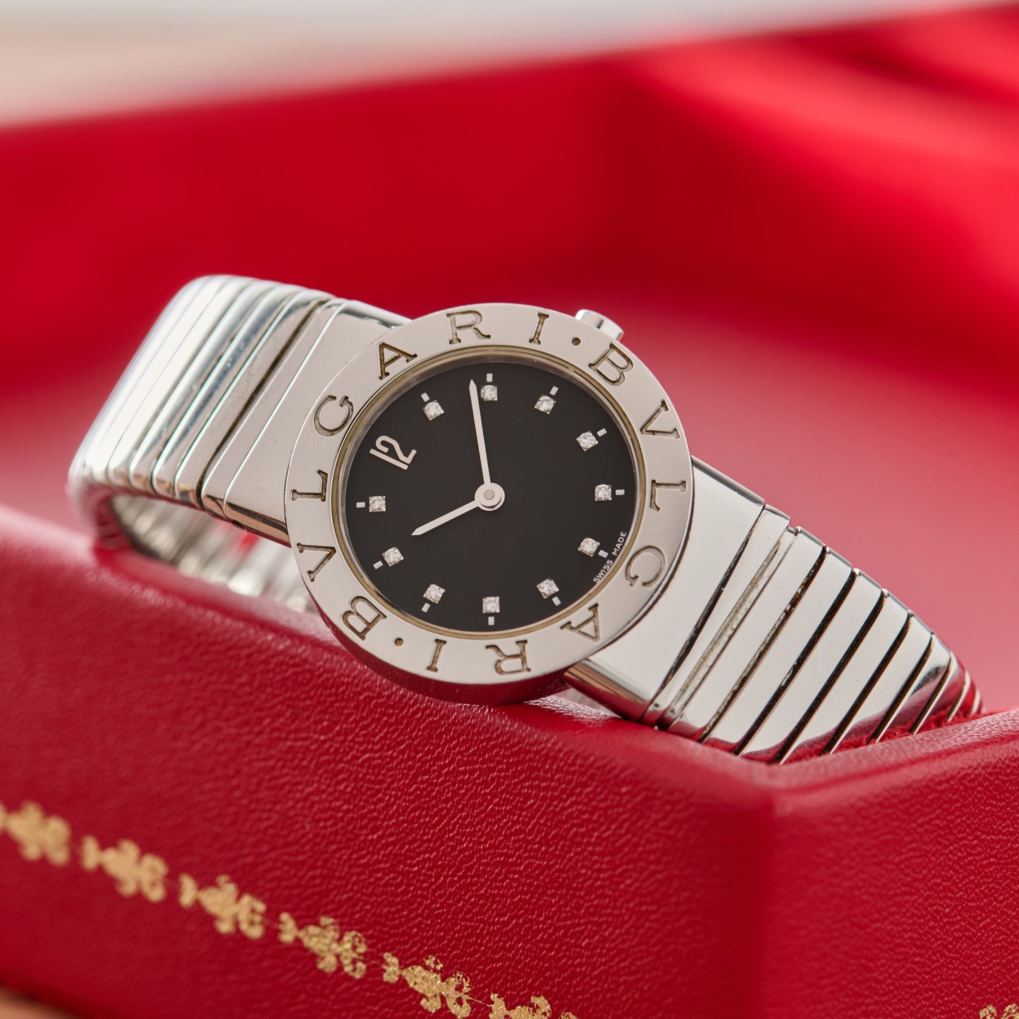 Bulgari Tubogas Cuff