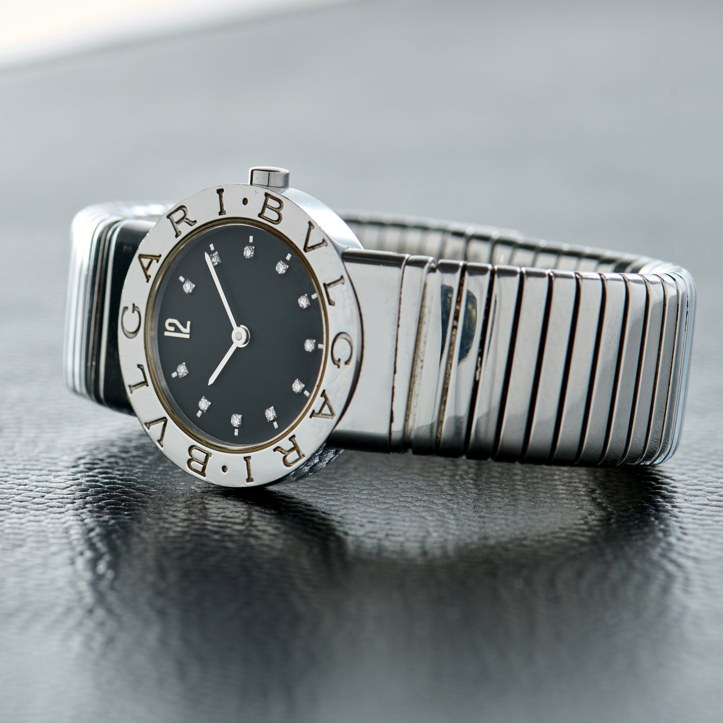 Bulgari Tubogas Cuff
