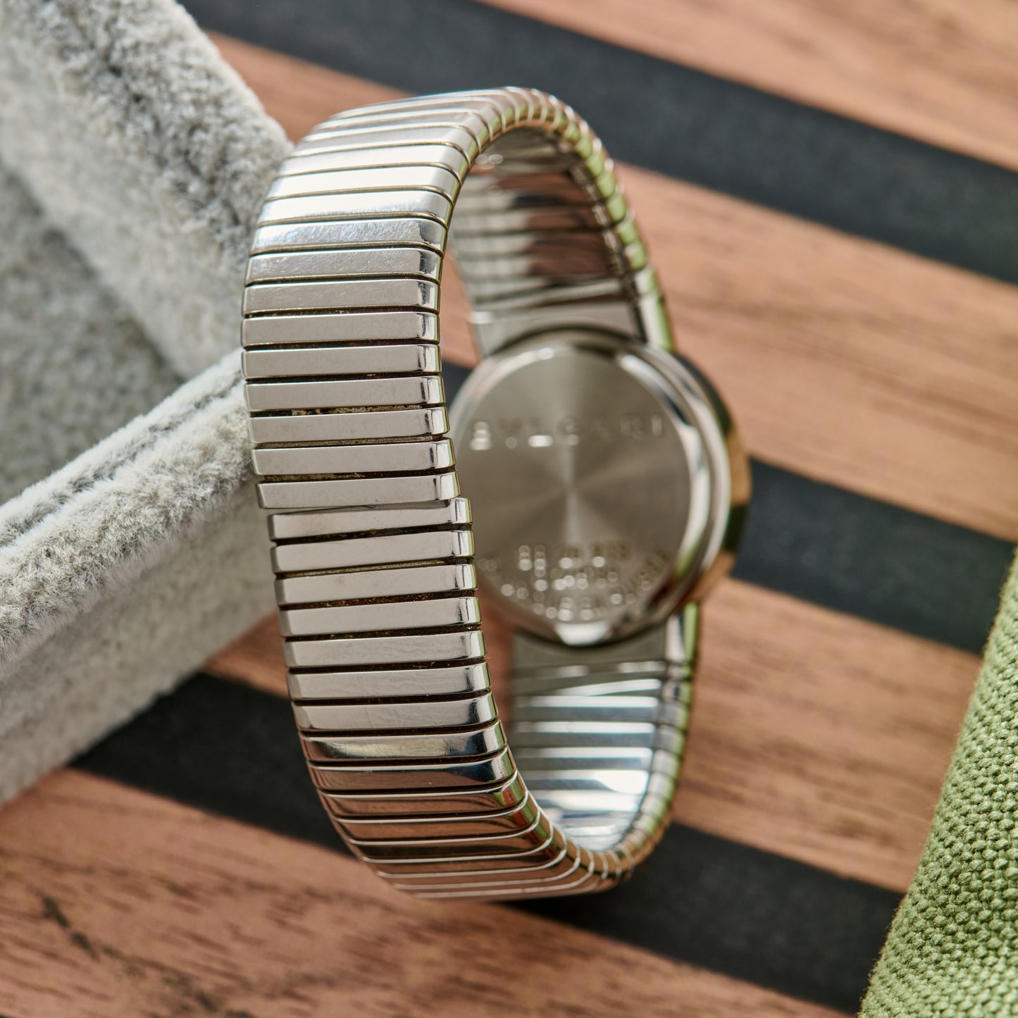 Bulgari Tubogas Cuff