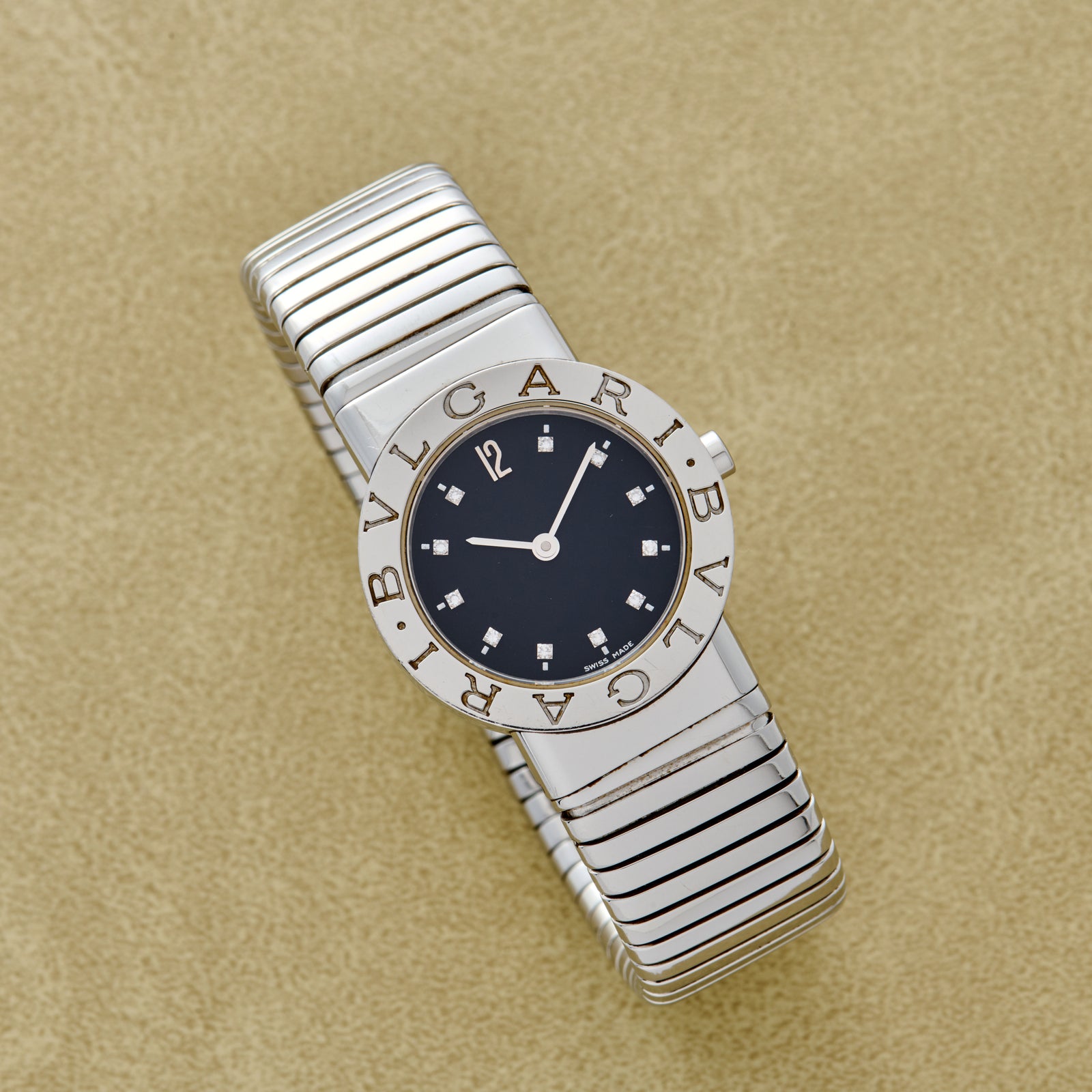 Bulgari Tubogas Cuff