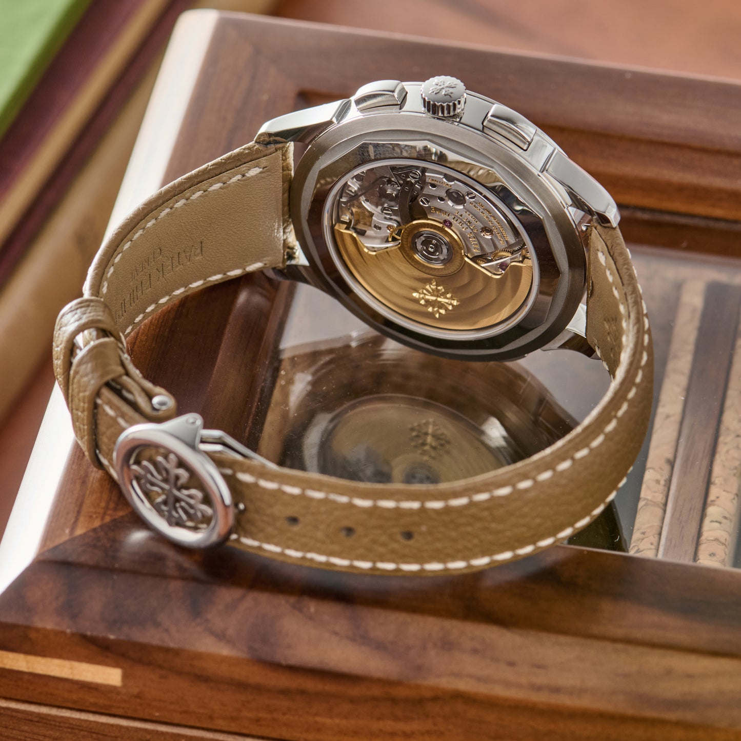 Patek Philippe World Time Flyback Chronograph