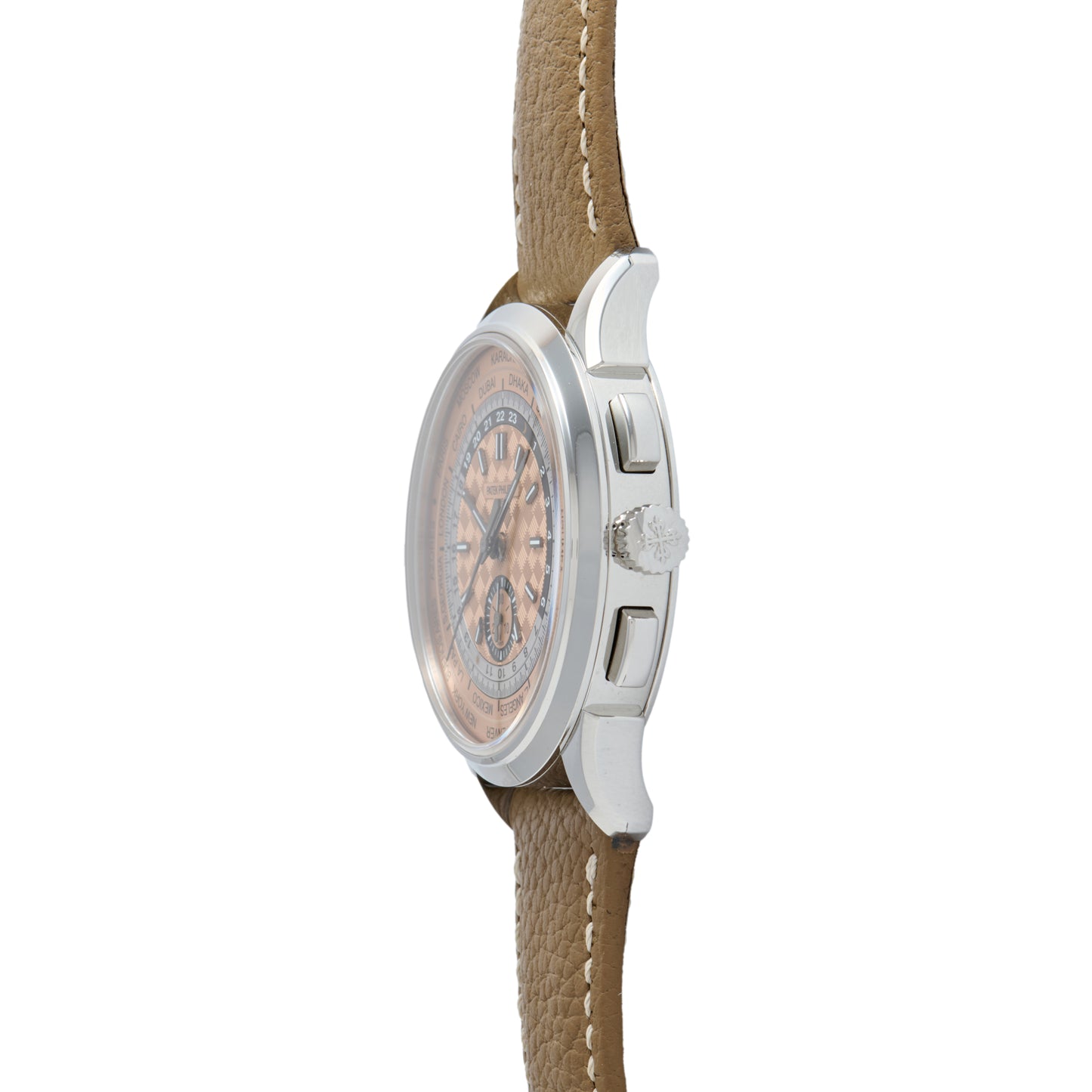 Patek Philippe World Time Flyback Chronograph