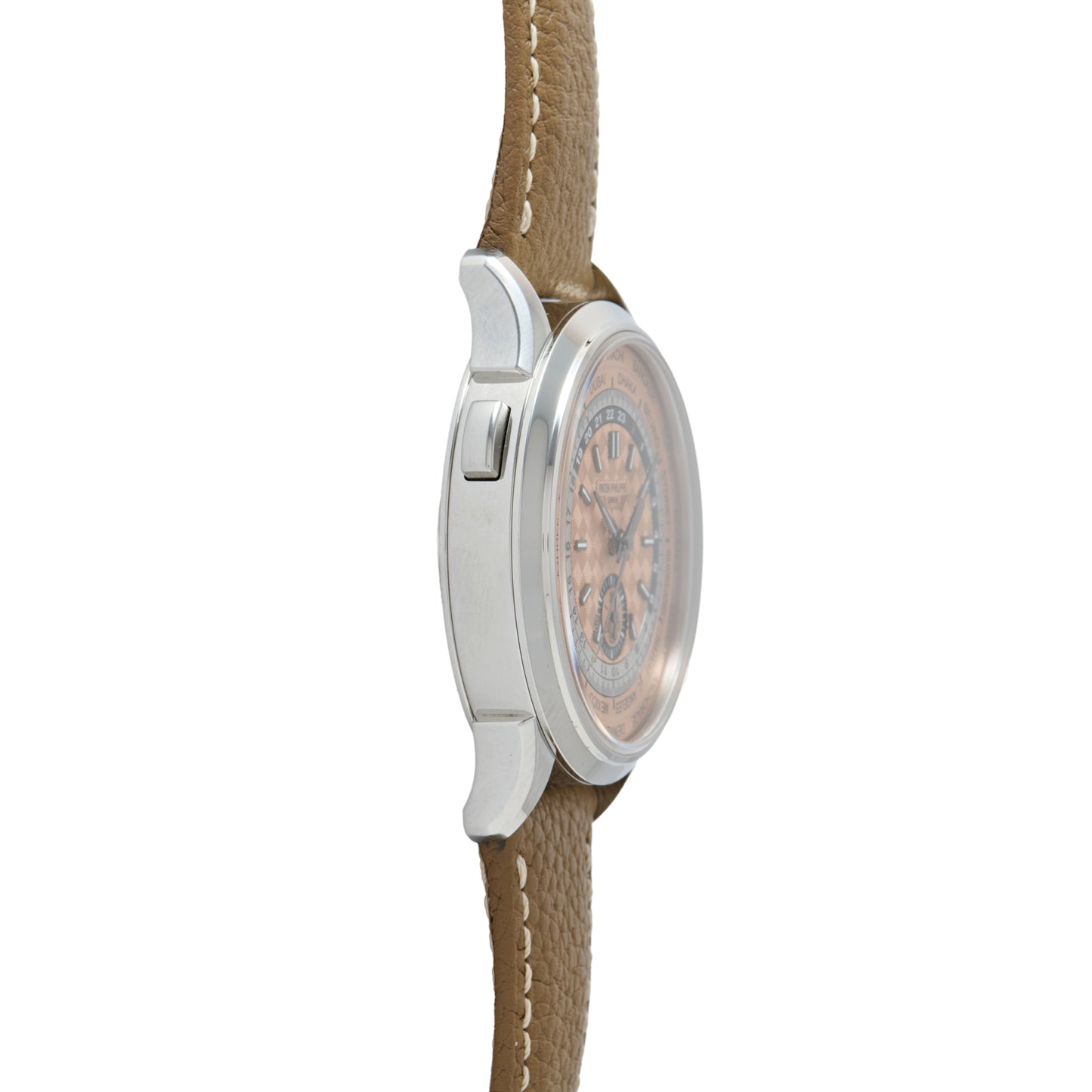 Patek Philippe World Time Flyback Chronograph