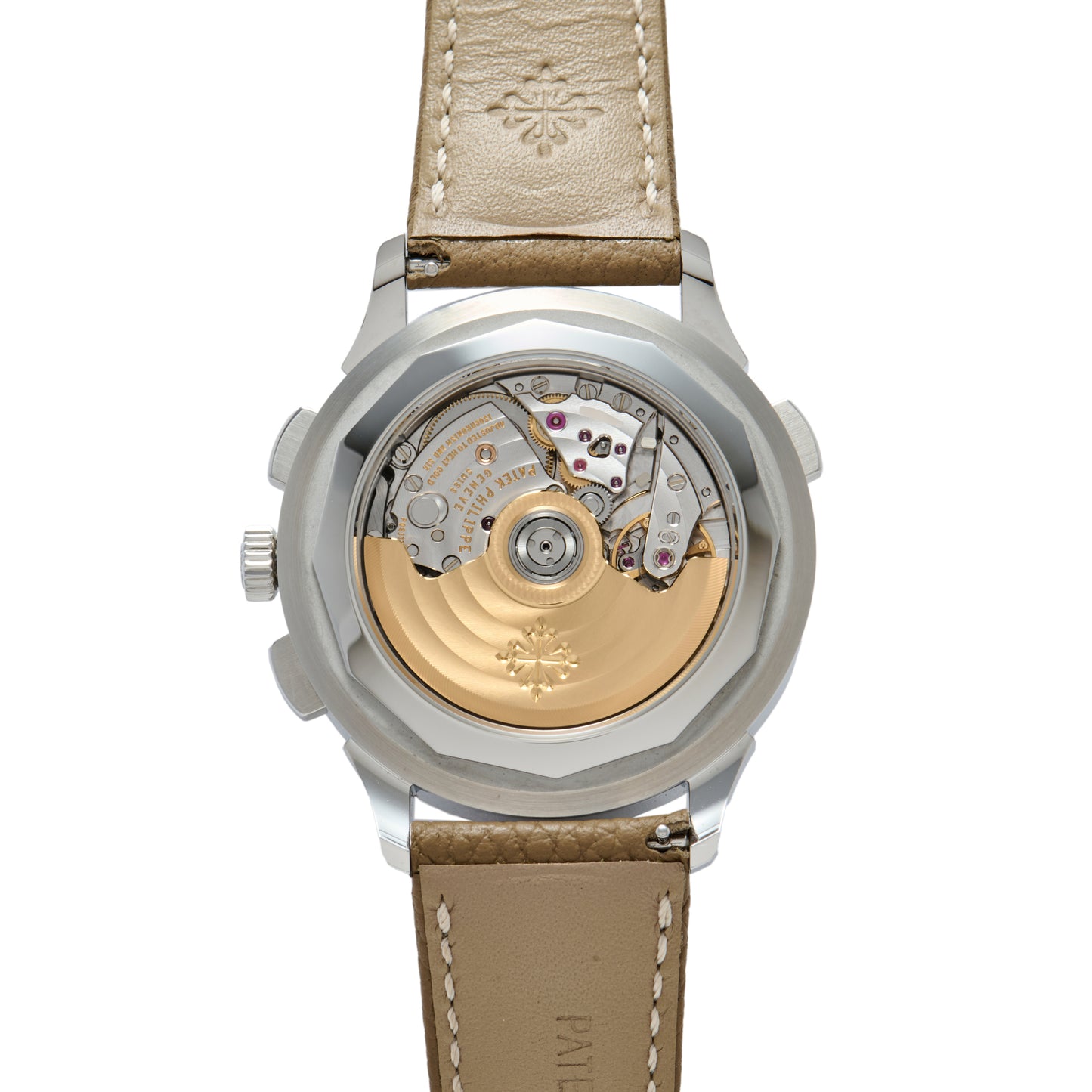 Patek Philippe World Time Flyback Chronograph