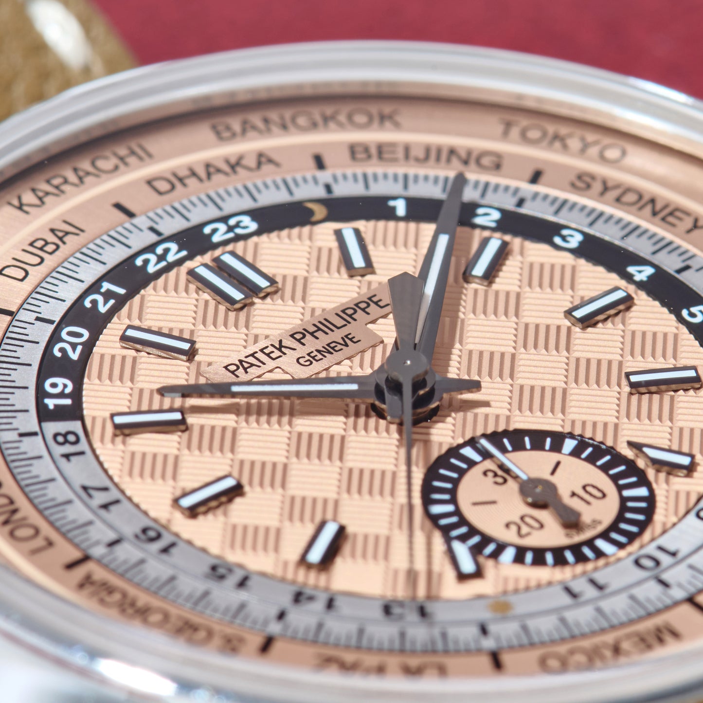 Patek Philippe World Time Flyback Chronograph