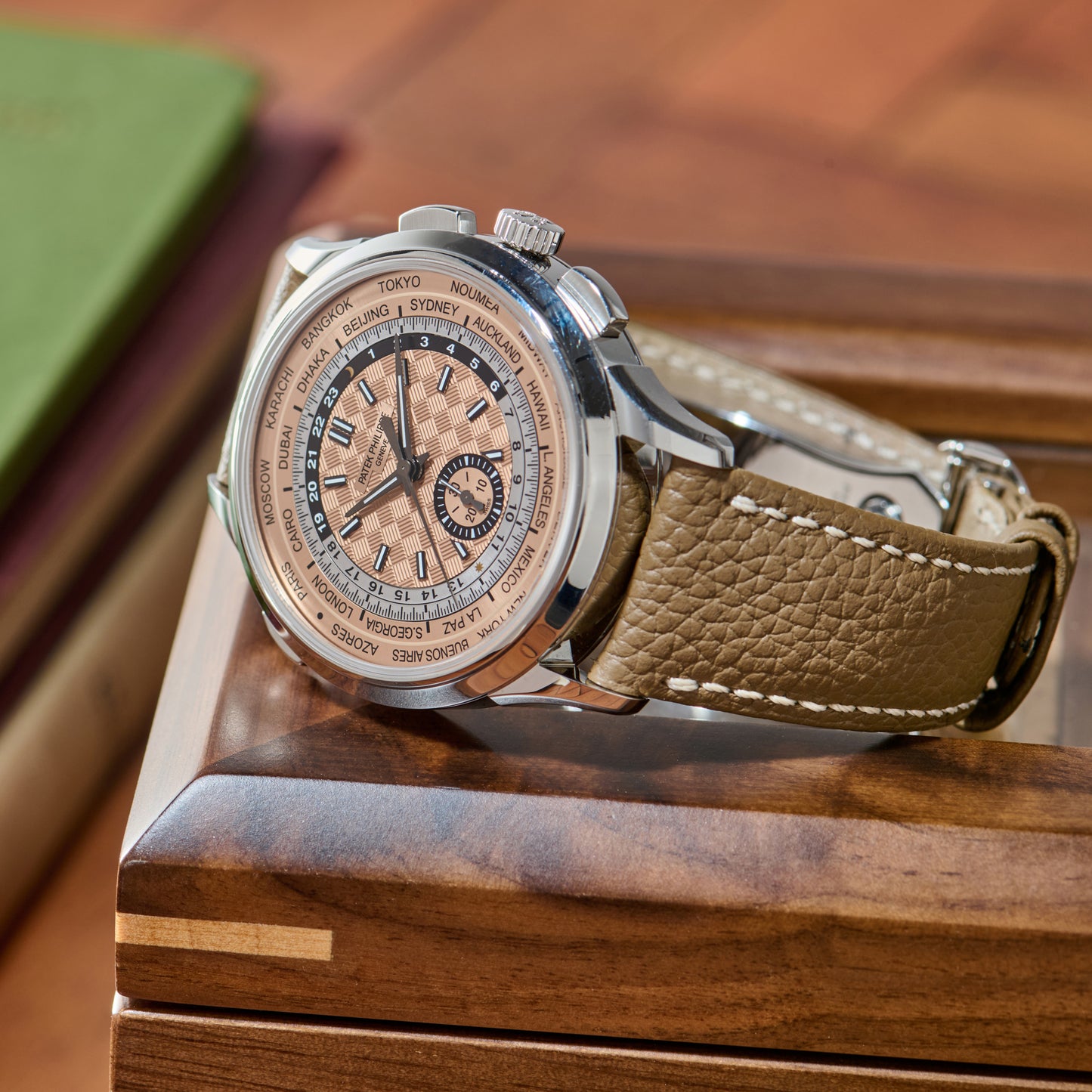 Patek Philippe World Time Flyback Chronograph