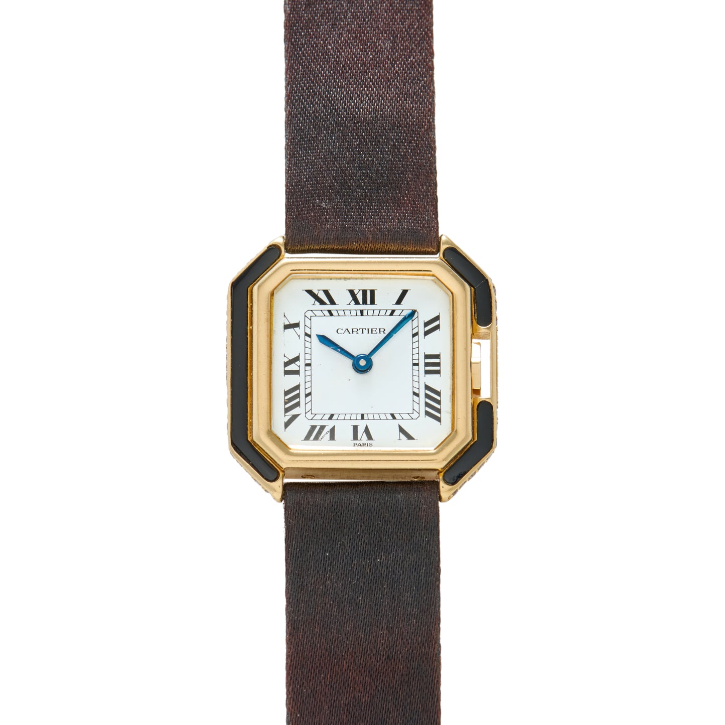 Cartier Ceinture 'Paris' Onyx Diamond