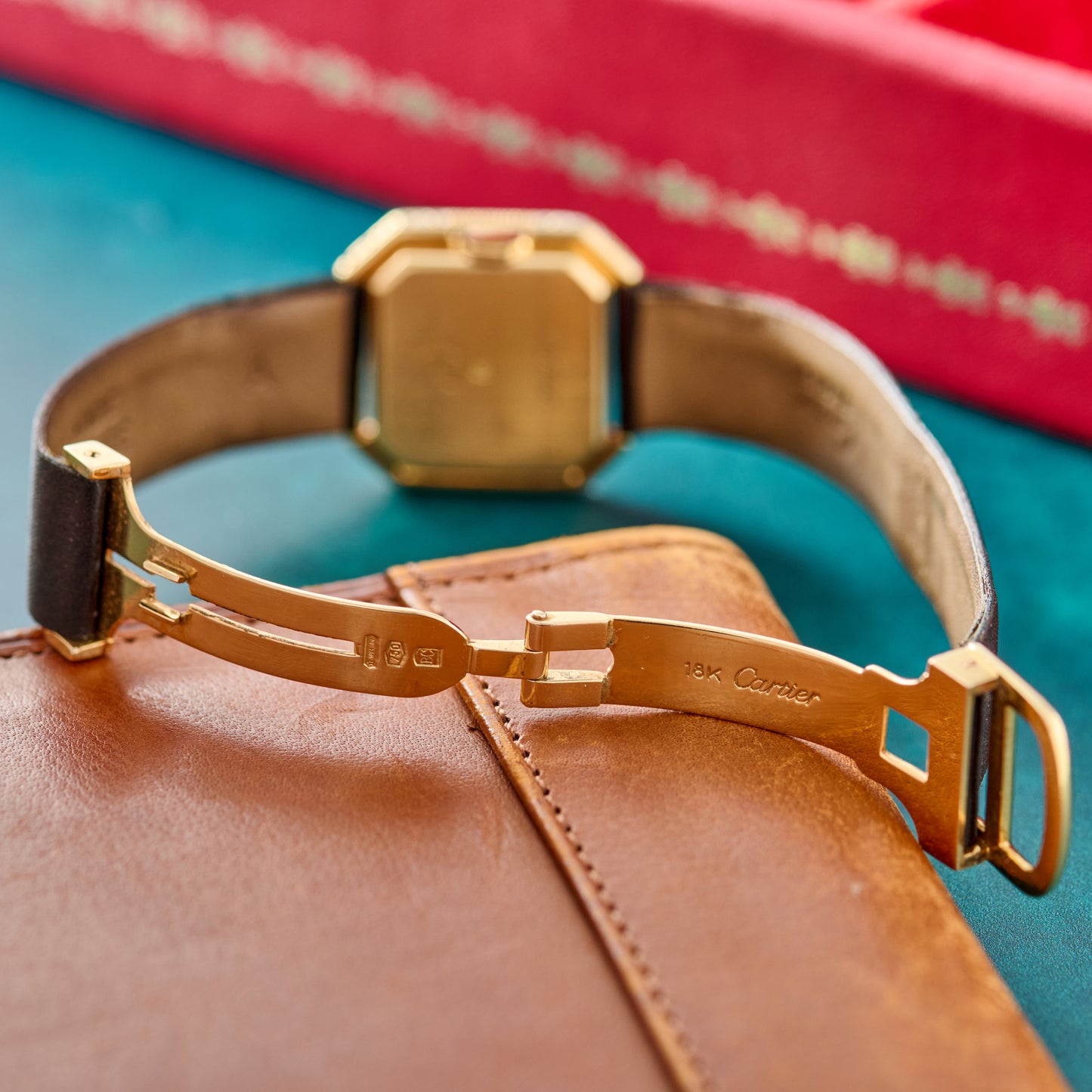 Cartier Ceinture 'Paris' Onyx Diamond