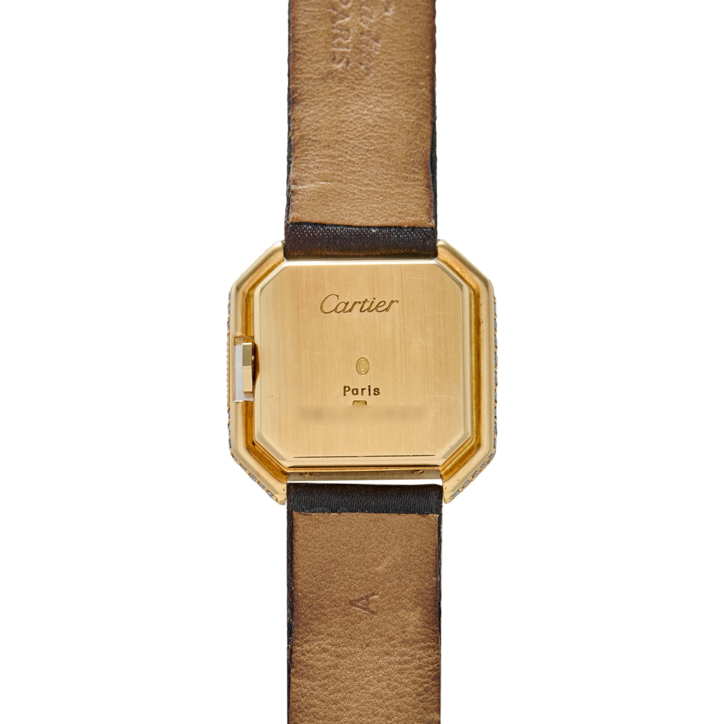 Cartier Ceinture 'Paris' Onyx Diamond