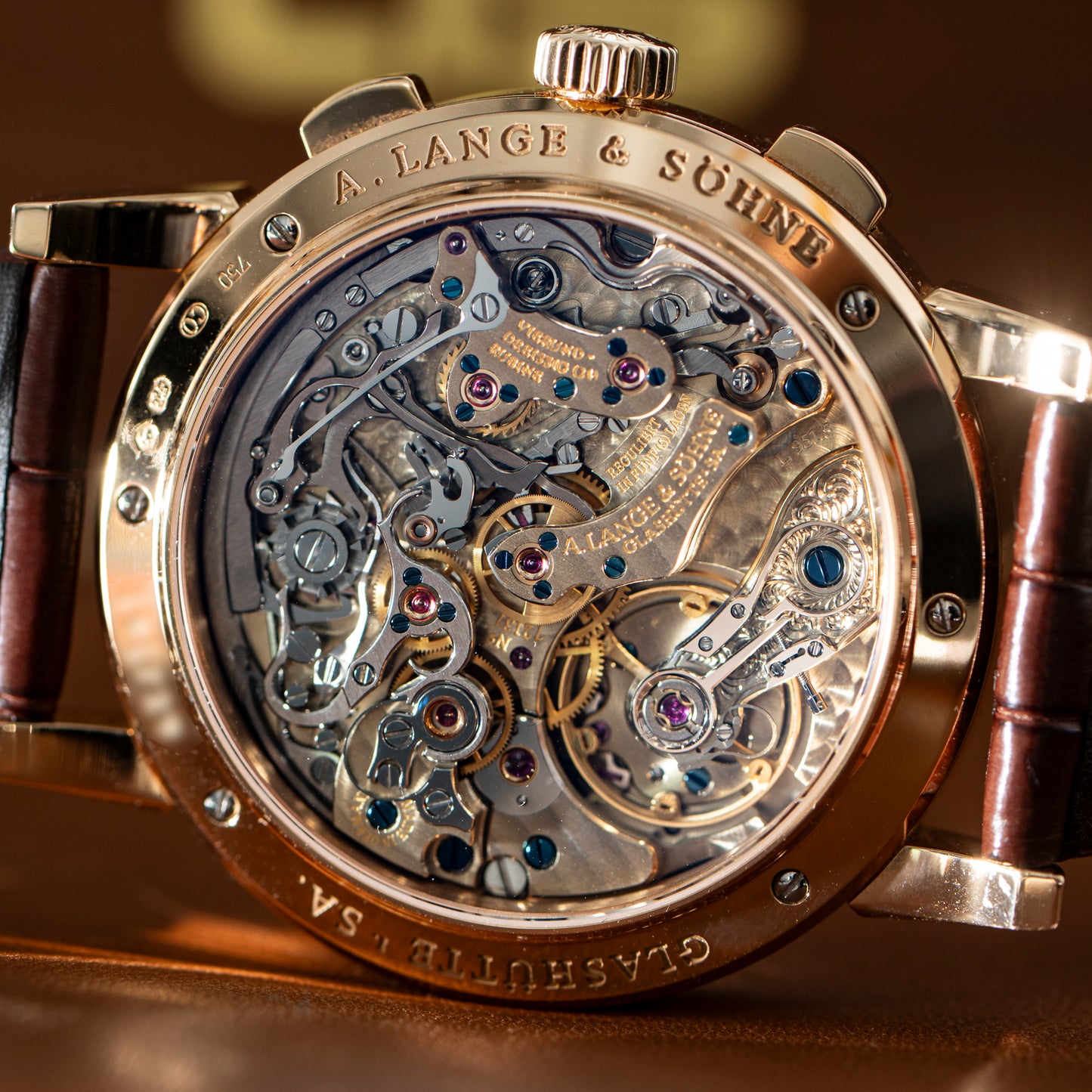 A. Lange & Söhne Lange 1815 Flyback Chronograph