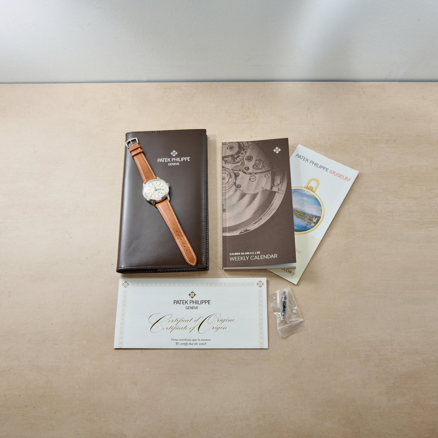 Patek Philippe Calatrava Weekly Calendar