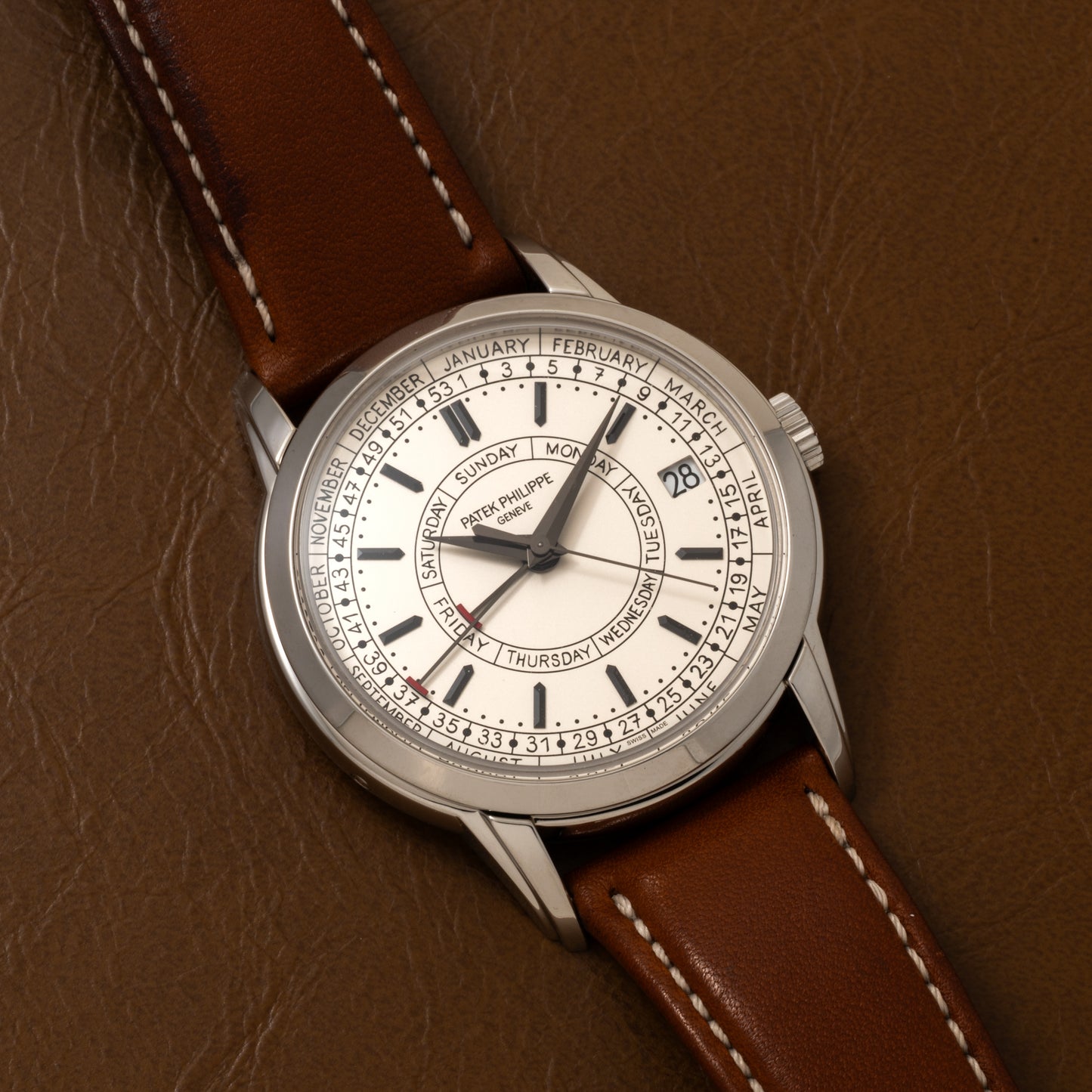Patek Philippe Calatrava Weekly Calendar