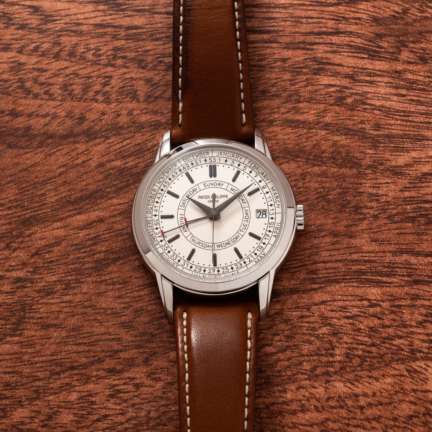 Patek Philippe Calatrava Weekly Calendar