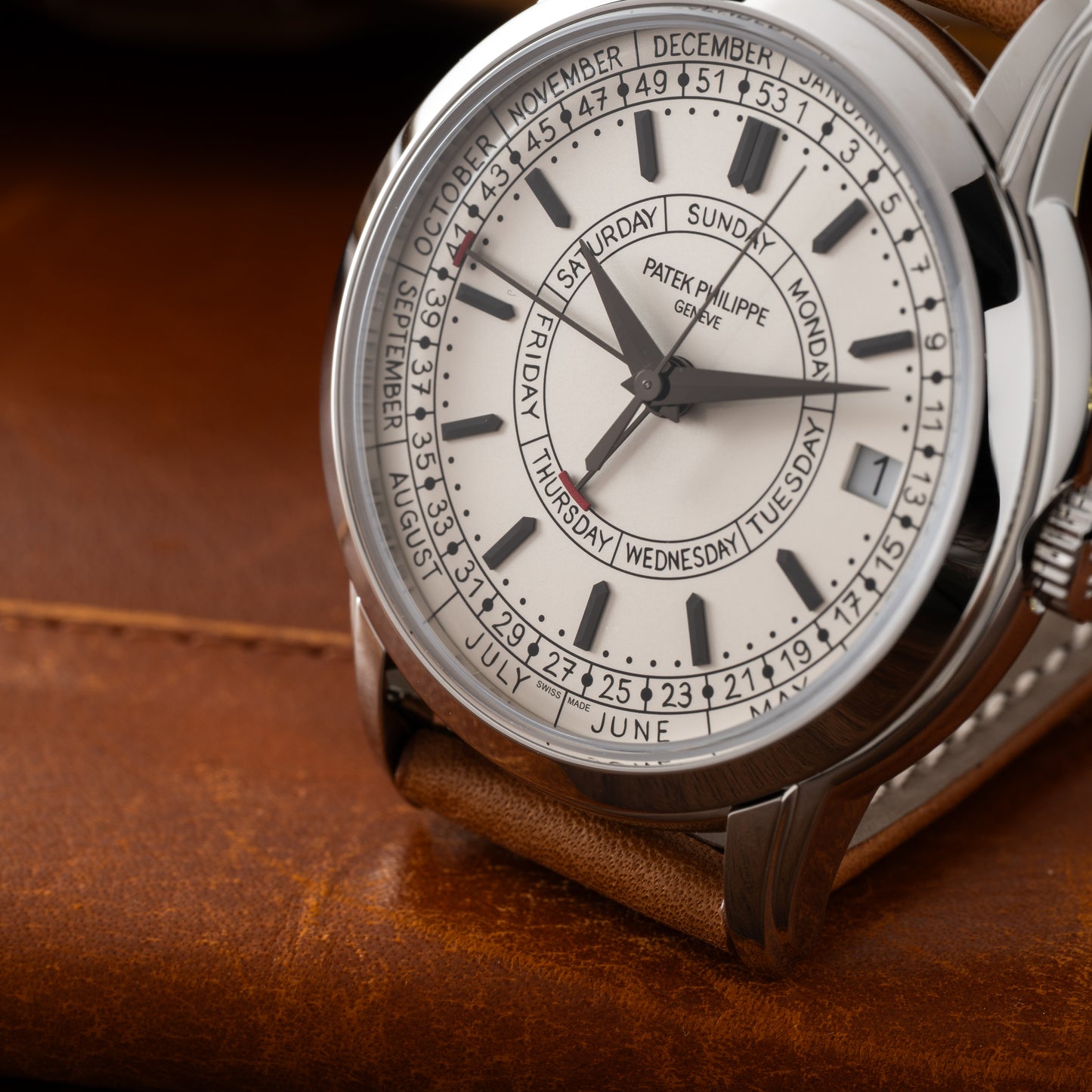 Patek Philippe Calatrava Weekly Calendar
