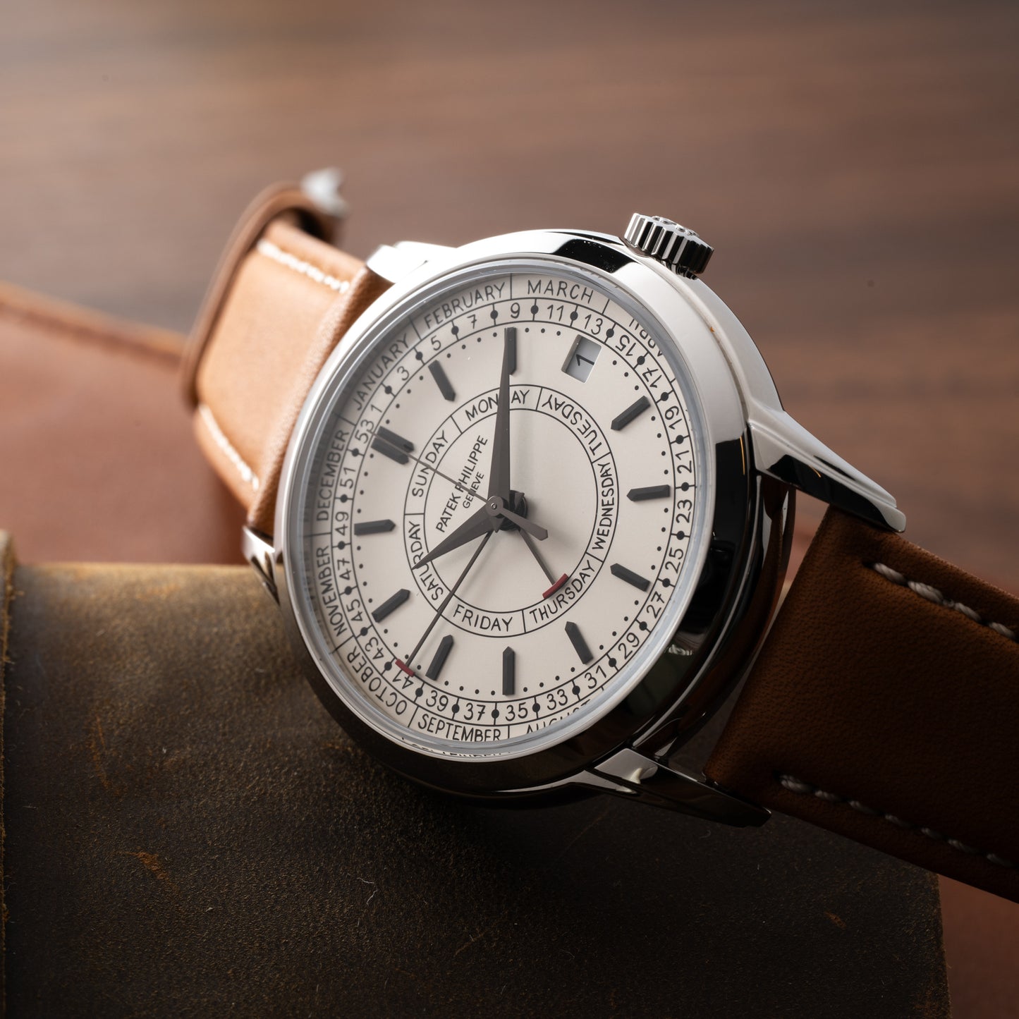 Patek Philippe Calatrava Weekly Calendar