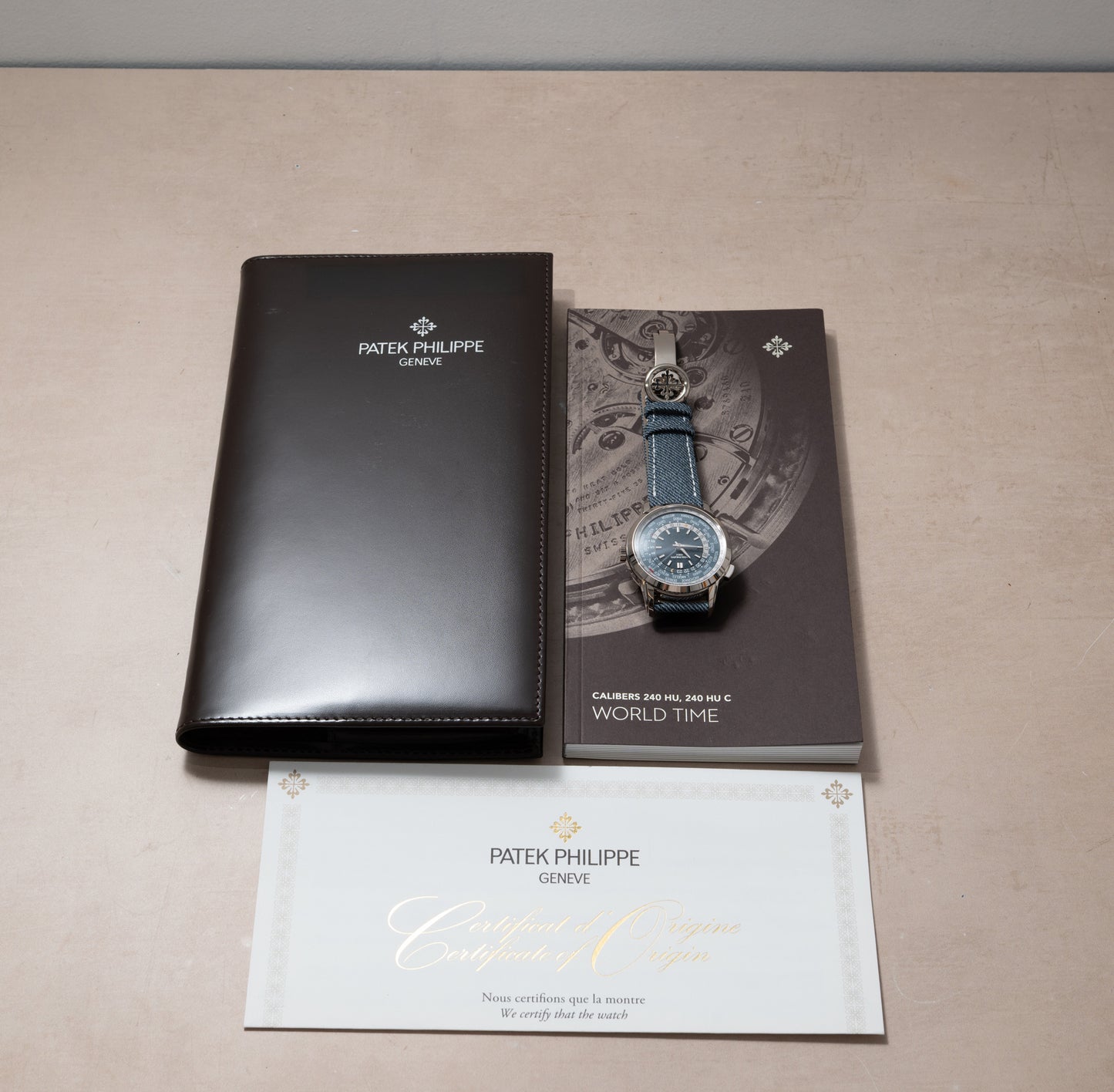 Patek Philippe World Time