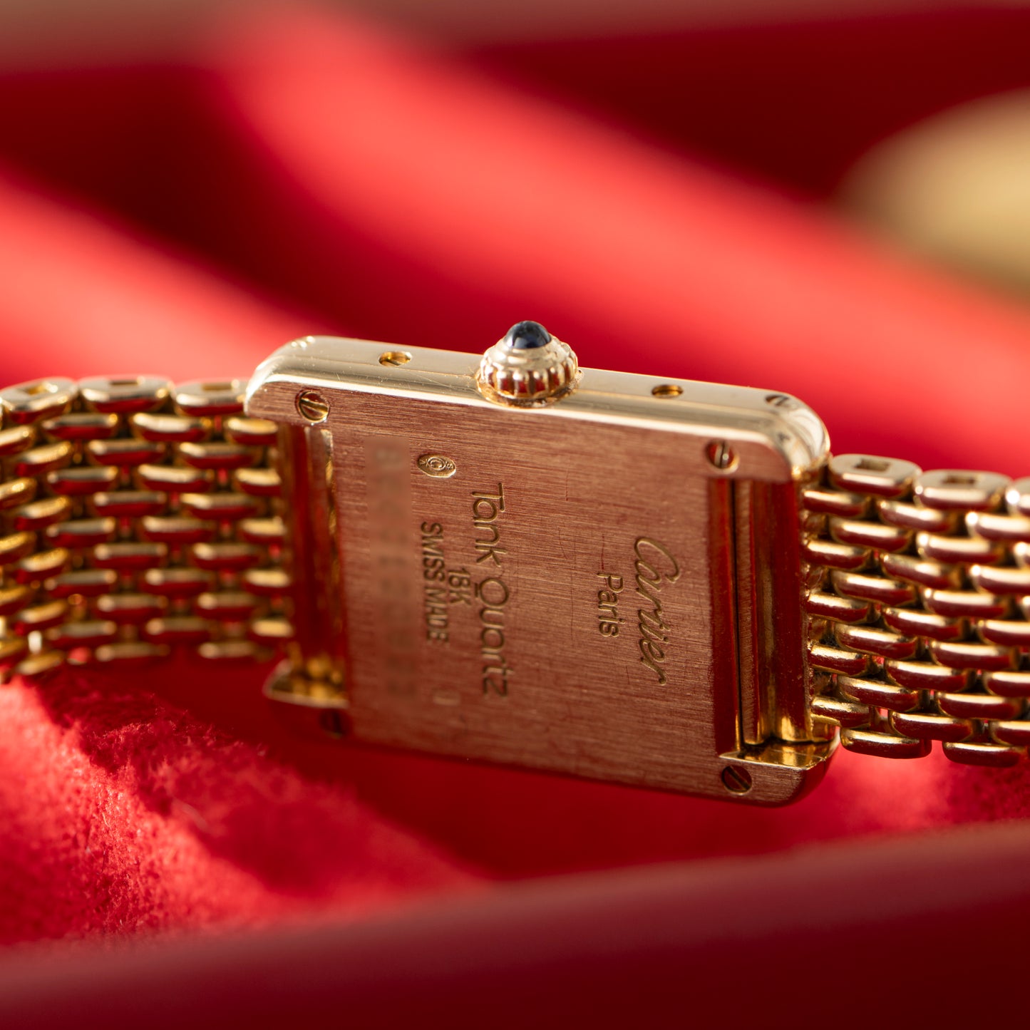 Cartier Tank Louis