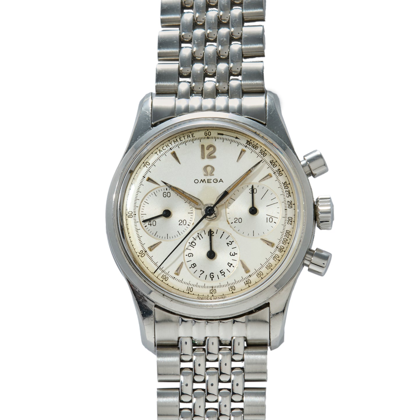Omega Seamaster Chronograph 'Alpha' 321