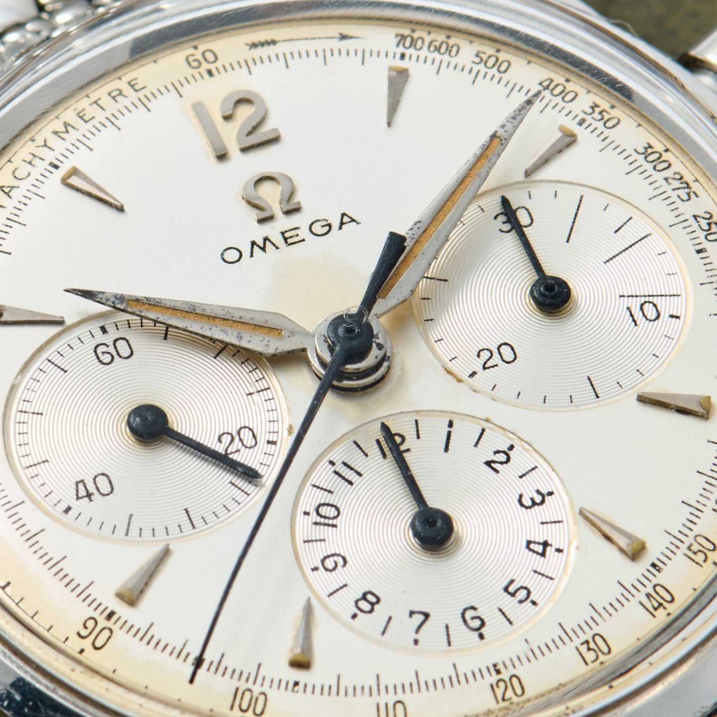 Omega Seamaster Chronograph 'Alpha' 321