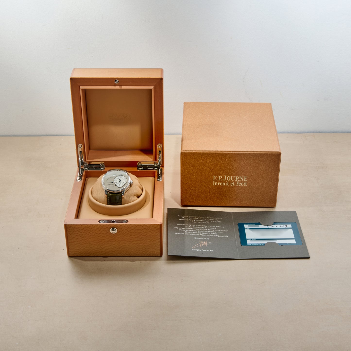 F.P. Journe Octa Reserve de Marche