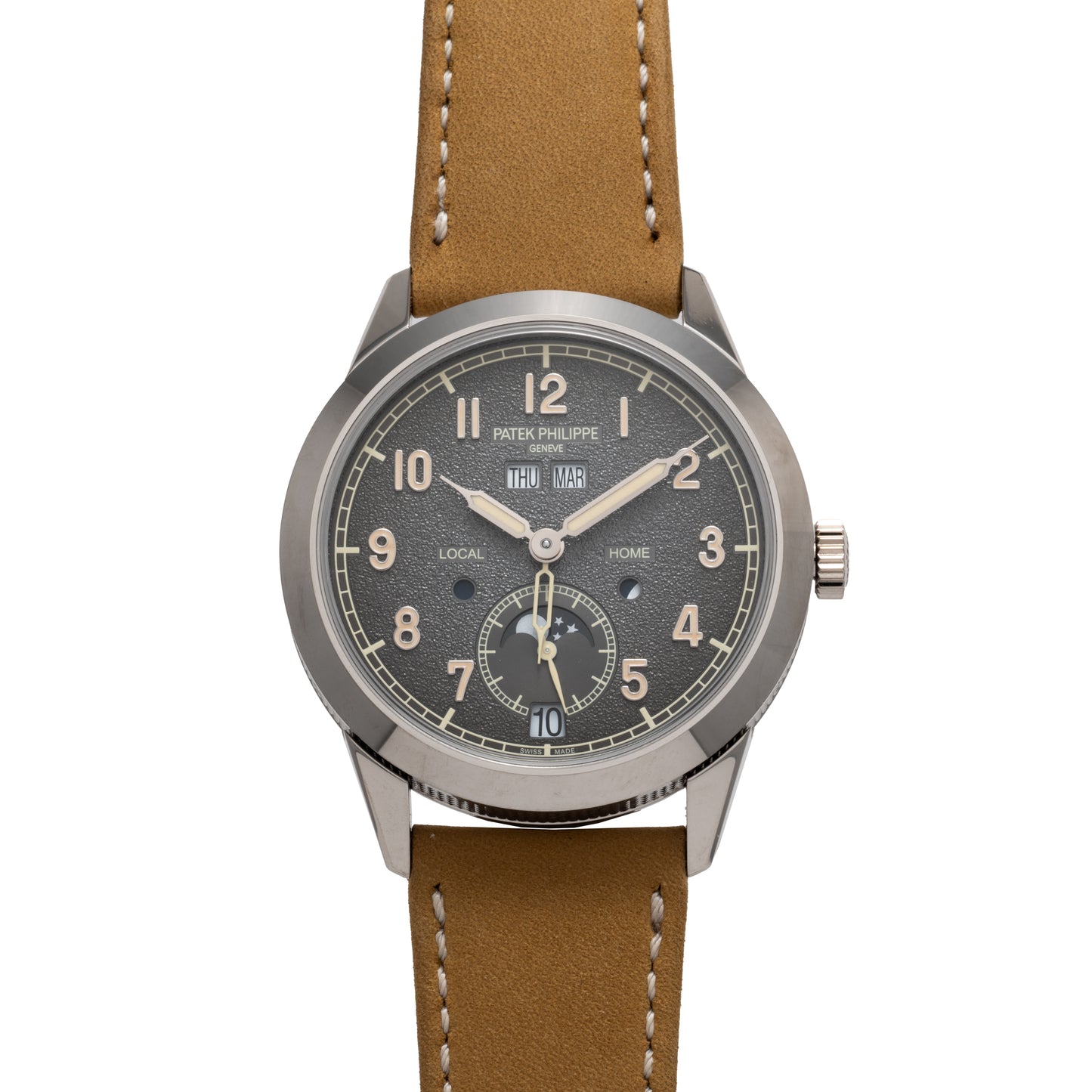 Patek Philippe Annual Calendar Travel Time