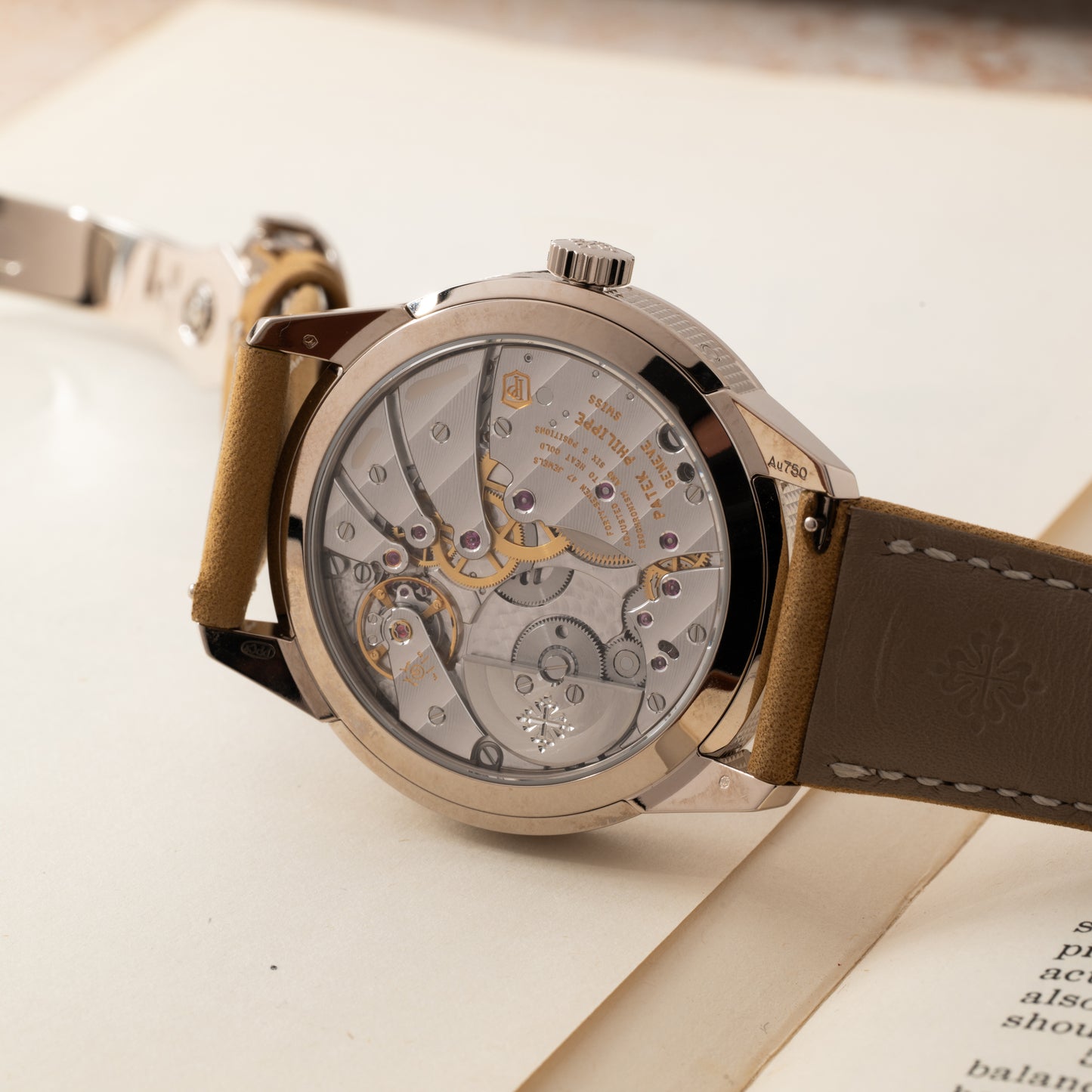 Patek Philippe Annual Calendar Travel Time