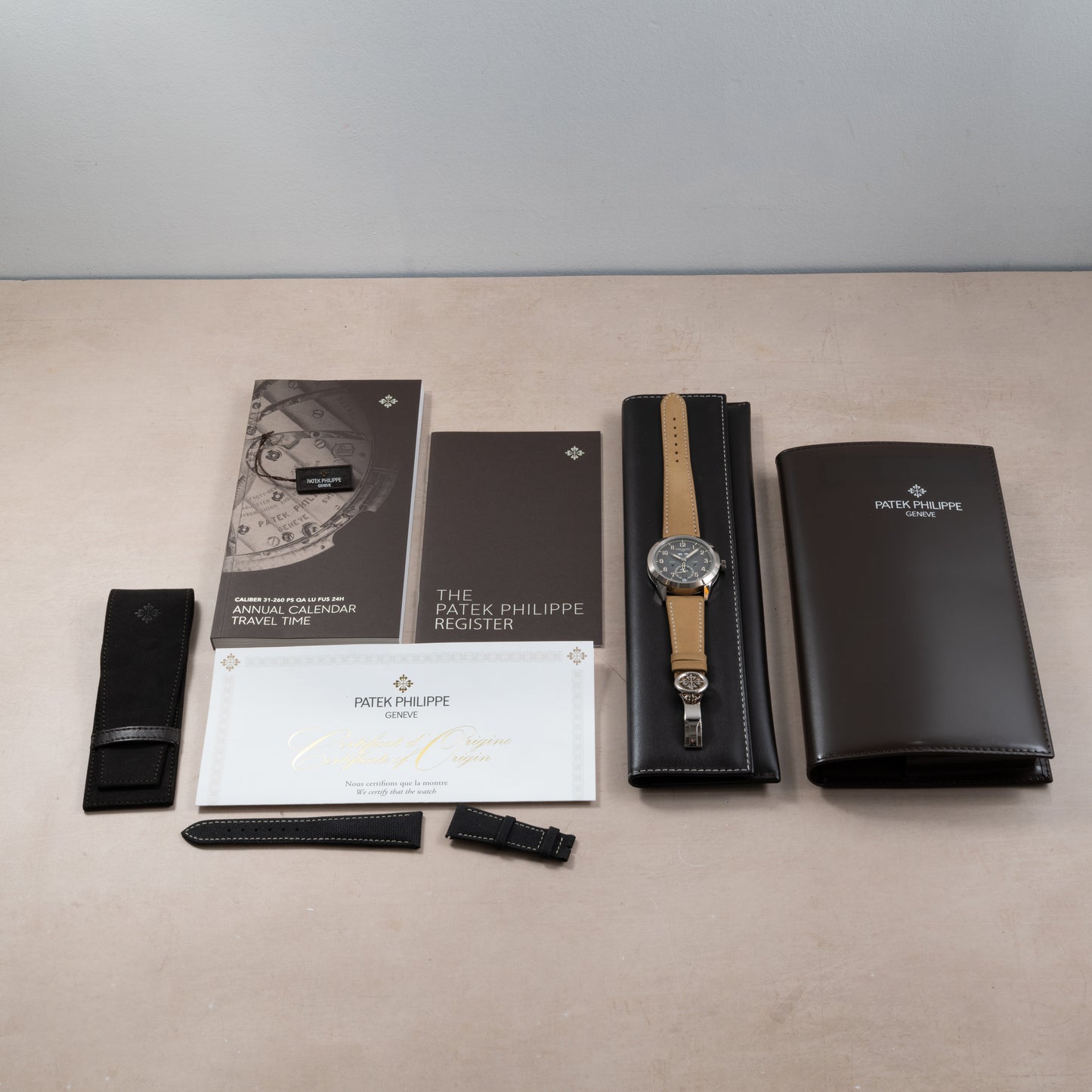 Patek Philippe Annual Calendar Travel Time