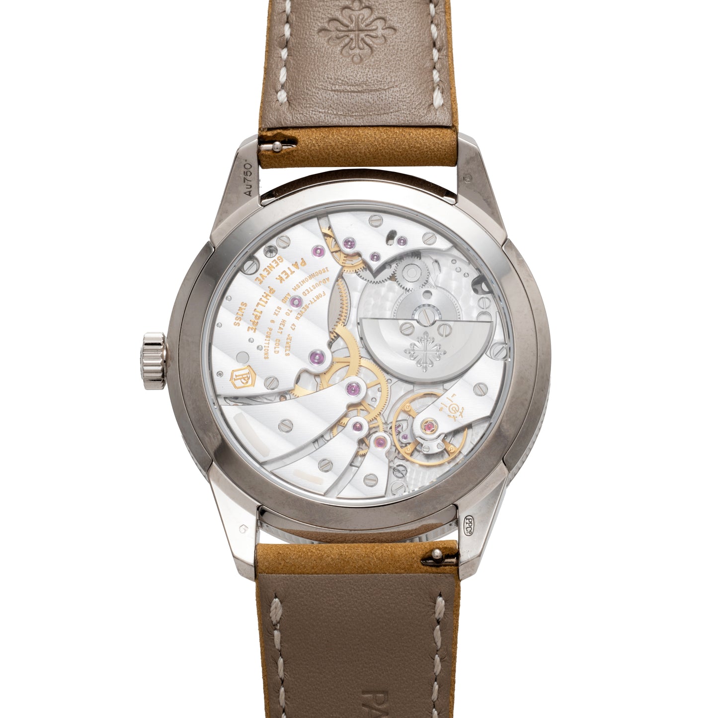 Patek Philippe Annual Calendar Travel Time