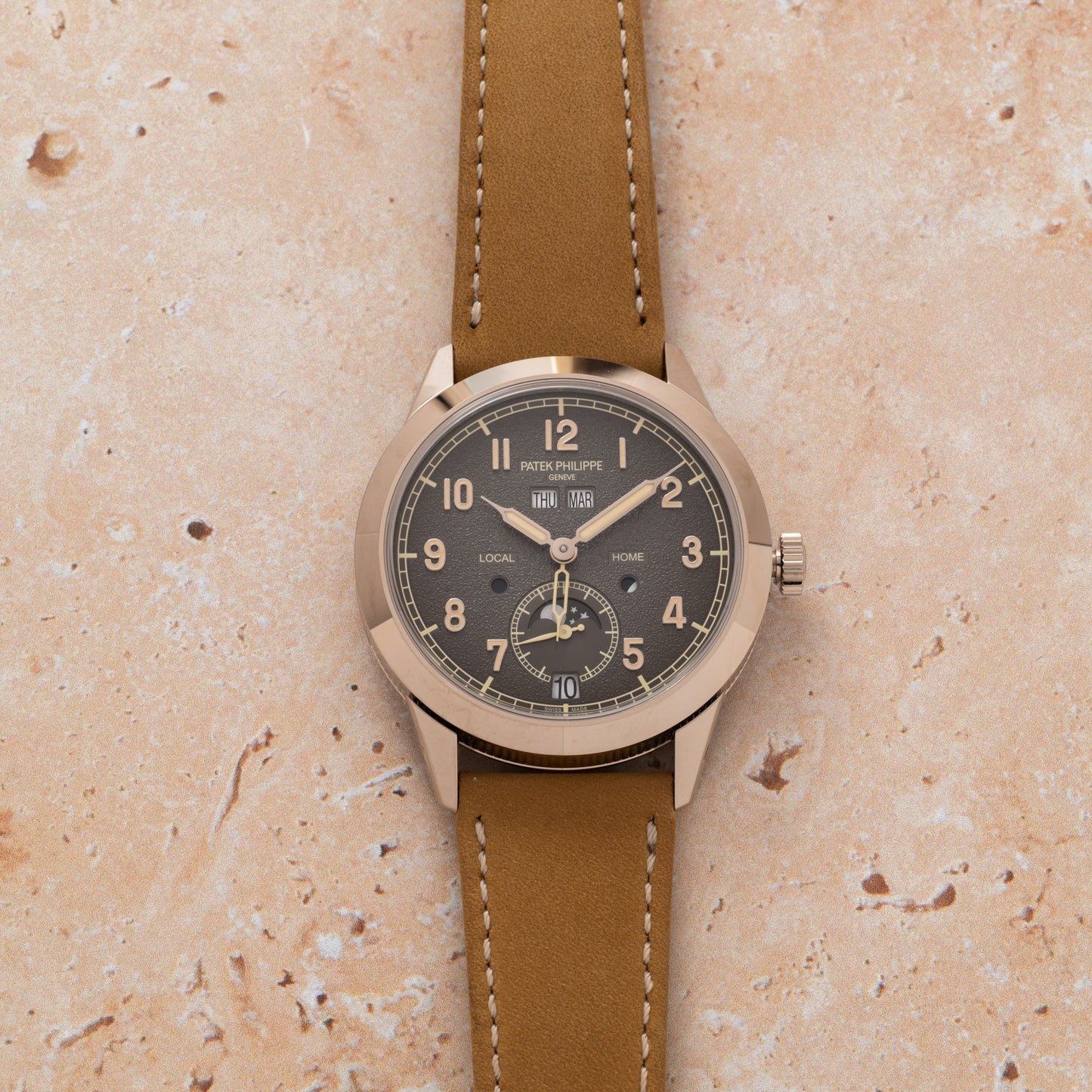 Patek Philippe Annual Calendar Travel Time