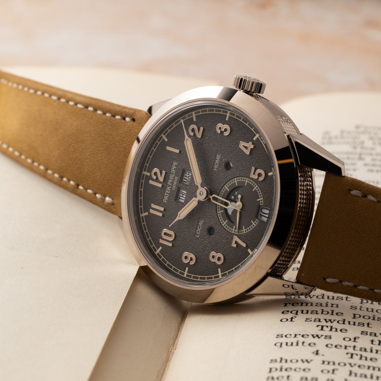 Patek Philippe Annual Calendar Travel Time