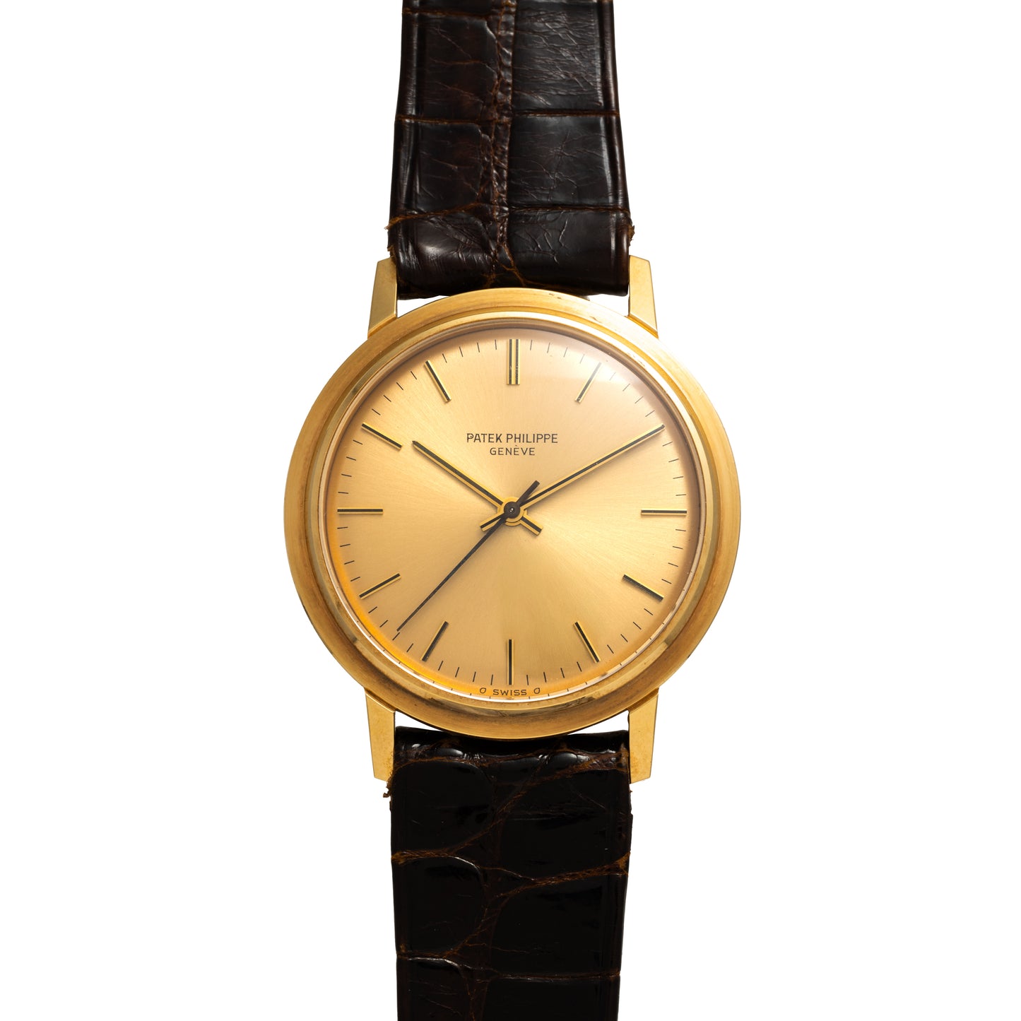 Patek Philippe Calatrava 'Backwind'