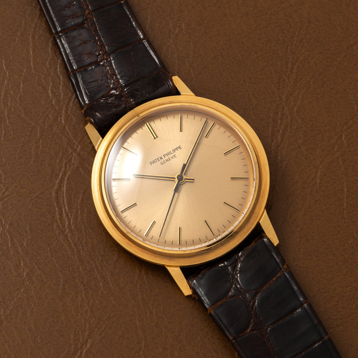 Patek Philippe Calatrava 'Backwind'