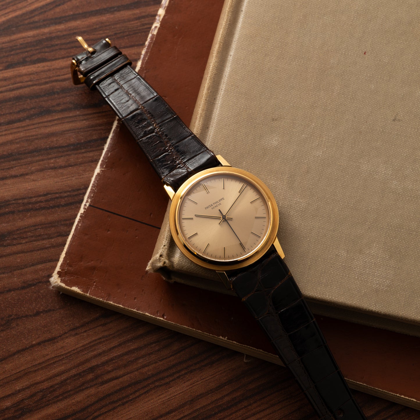 Patek Philippe Calatrava 'Backwind'