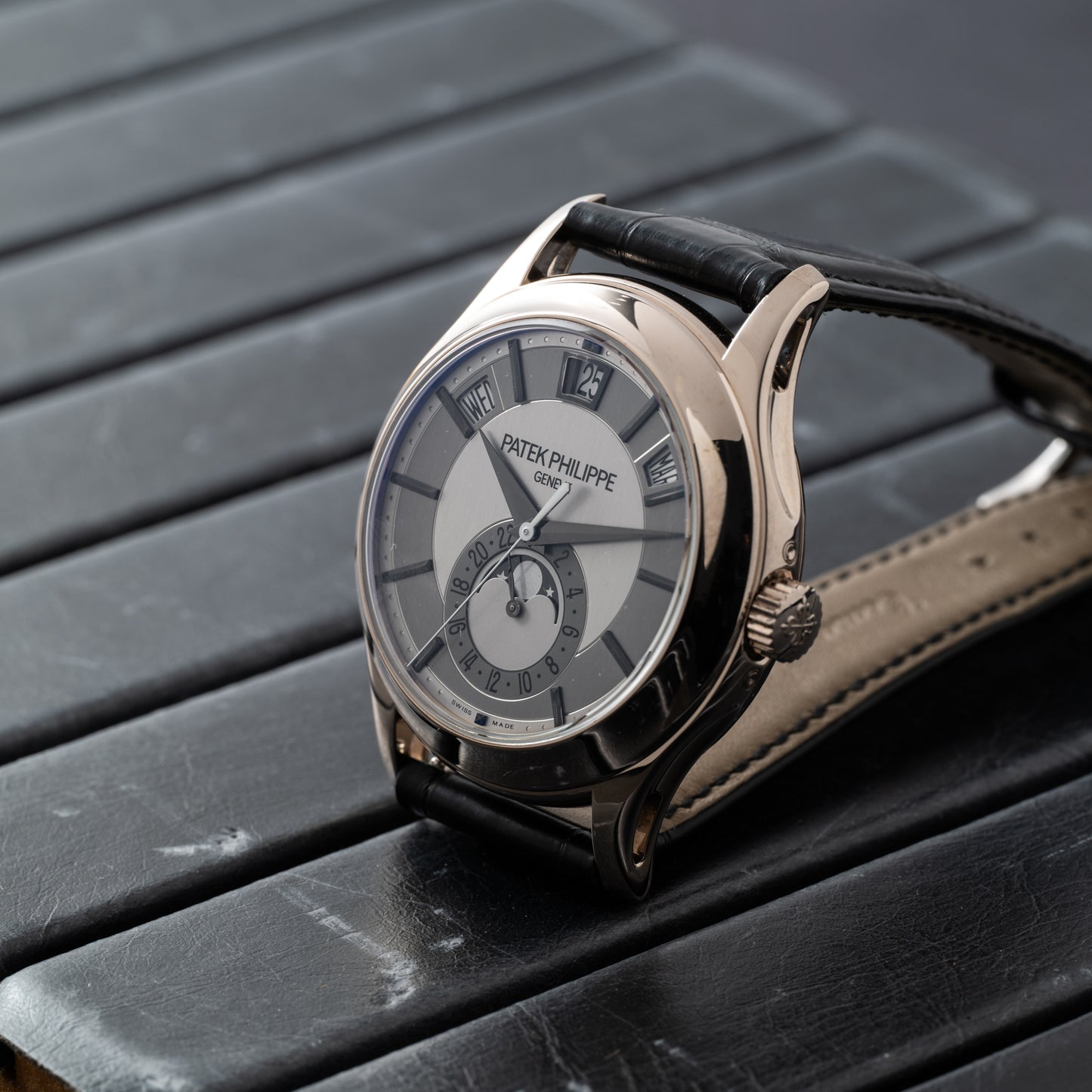 Patek Philippe Annual Calendar Moonphase