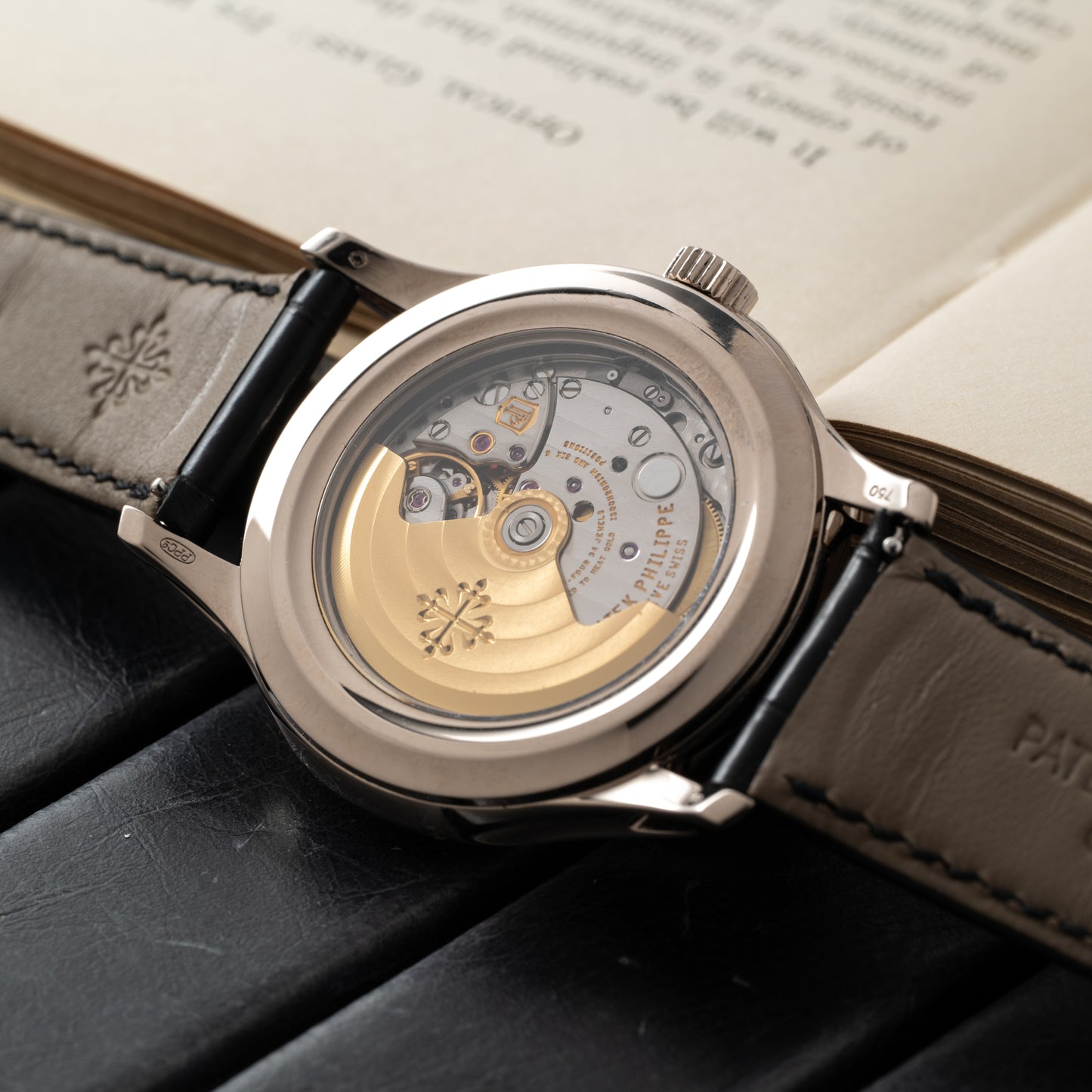 Patek Philippe Annual Calendar Moonphase