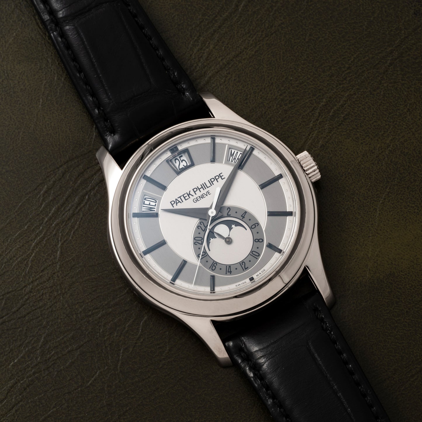 Patek Philippe Annual Calendar Moonphase