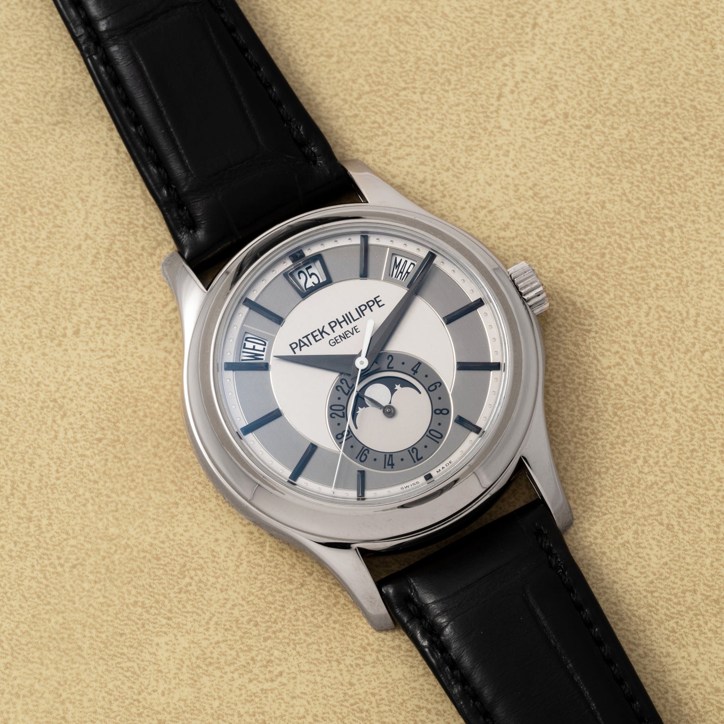 Patek Philippe Annual Calendar Moonphase