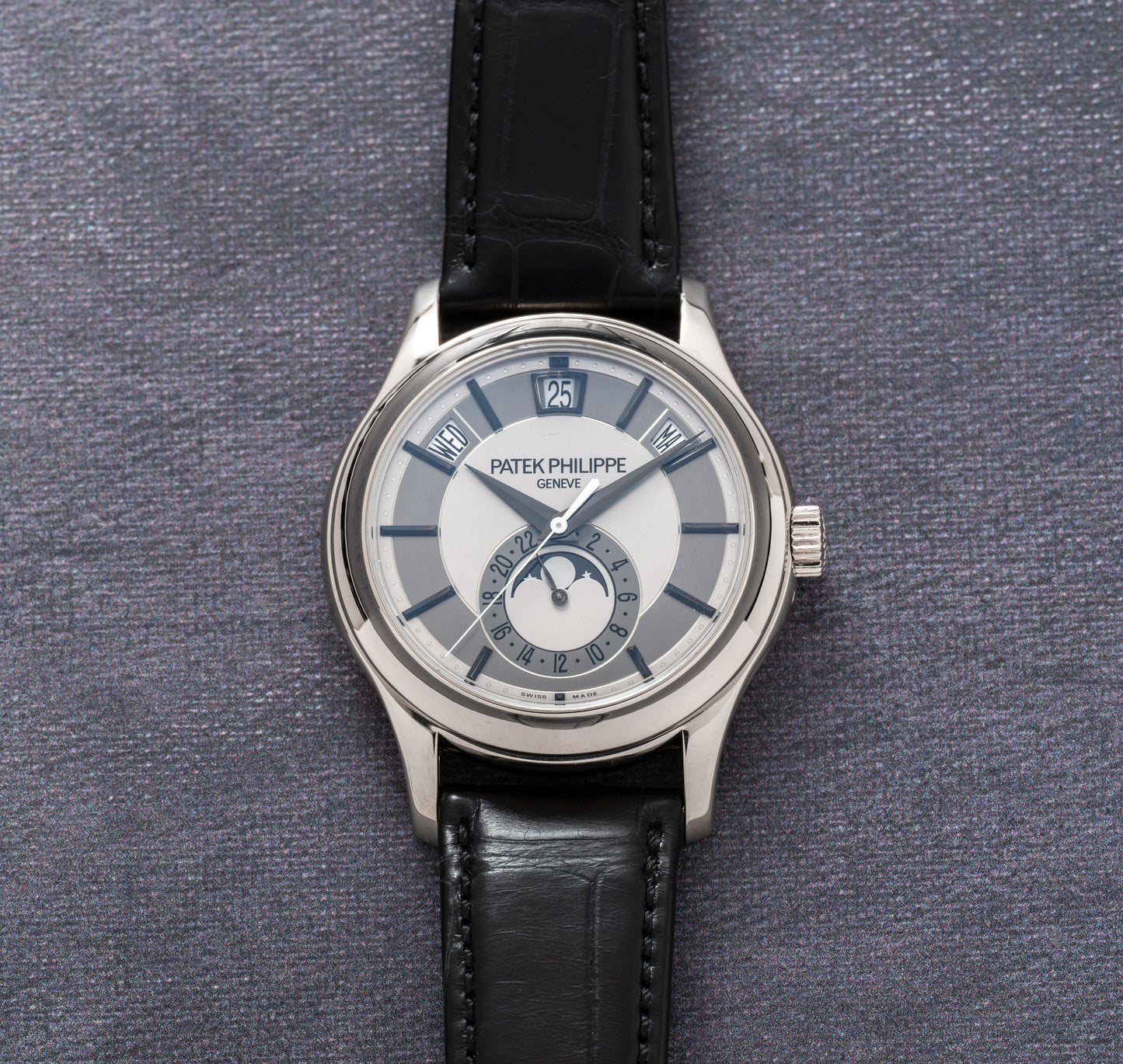 Patek Philippe Annual Calendar Moonphase