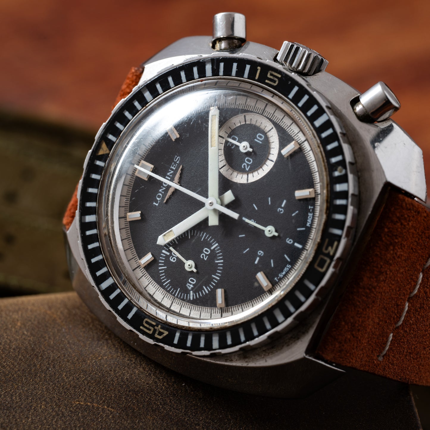 Longines Diver Chronograph