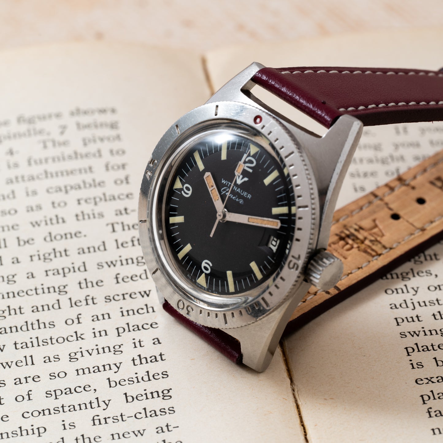 Wittnauer Skin Diver