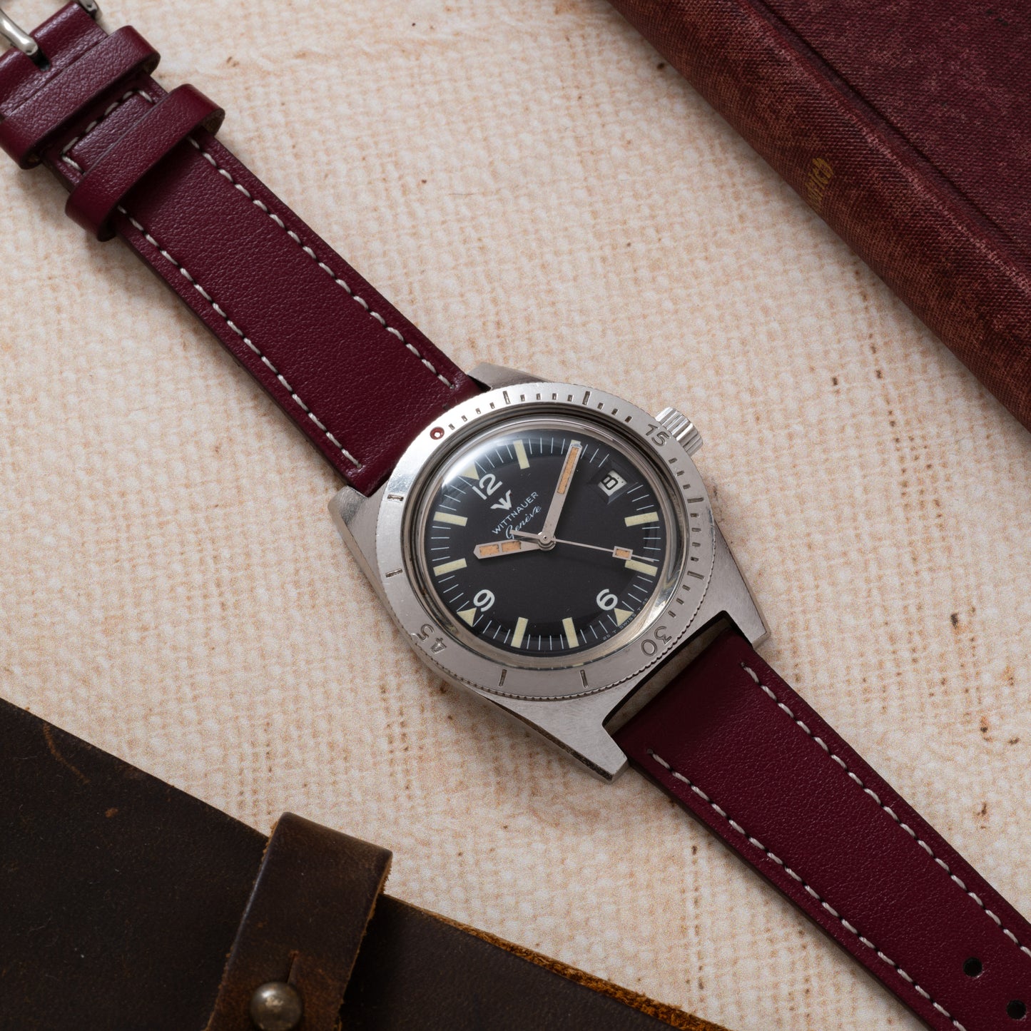 Wittnauer Skin Diver