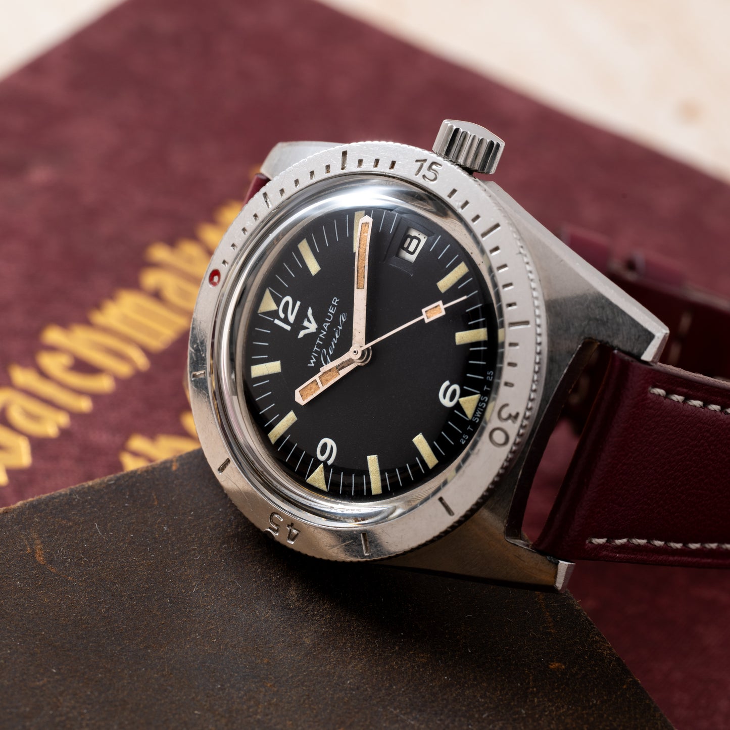 Wittnauer Skin Diver