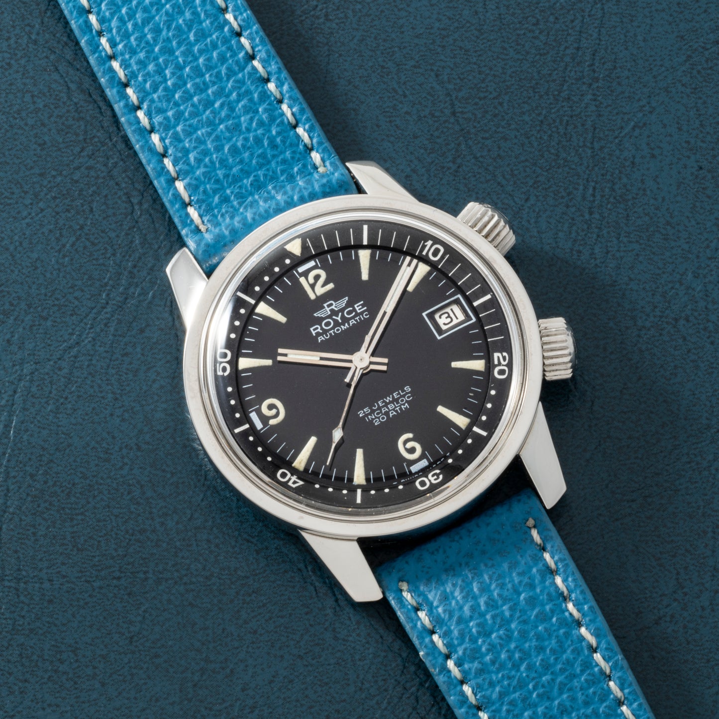 Royce Super Compressor Diver