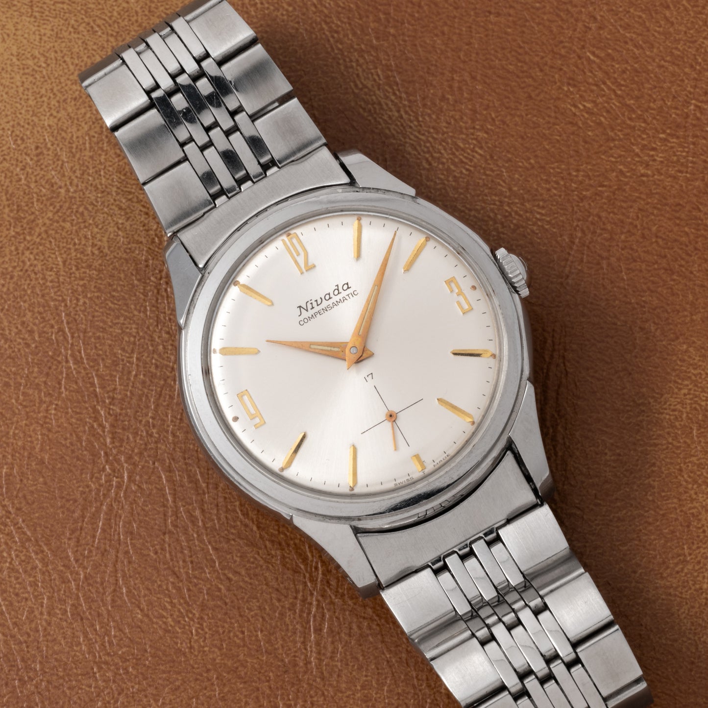 Nivada Grenchen Compensamatic