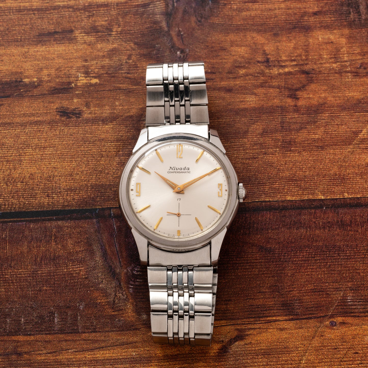 Nivada Grenchen Compensamatic