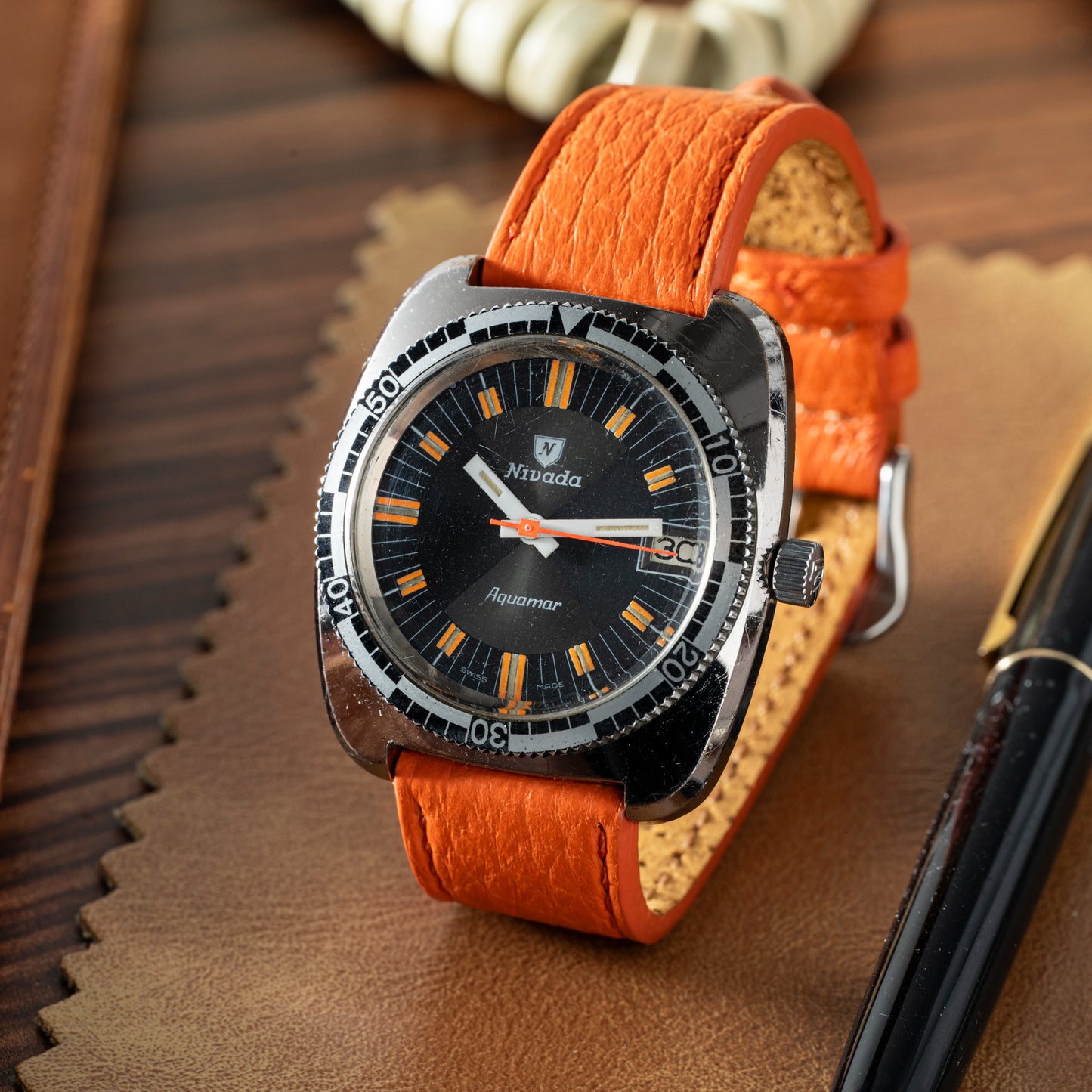 Nivada Grenchen Aquamar Diver