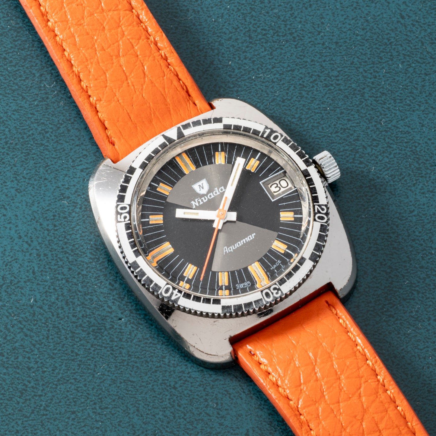 Nivada Grenchen Aquamar Diver