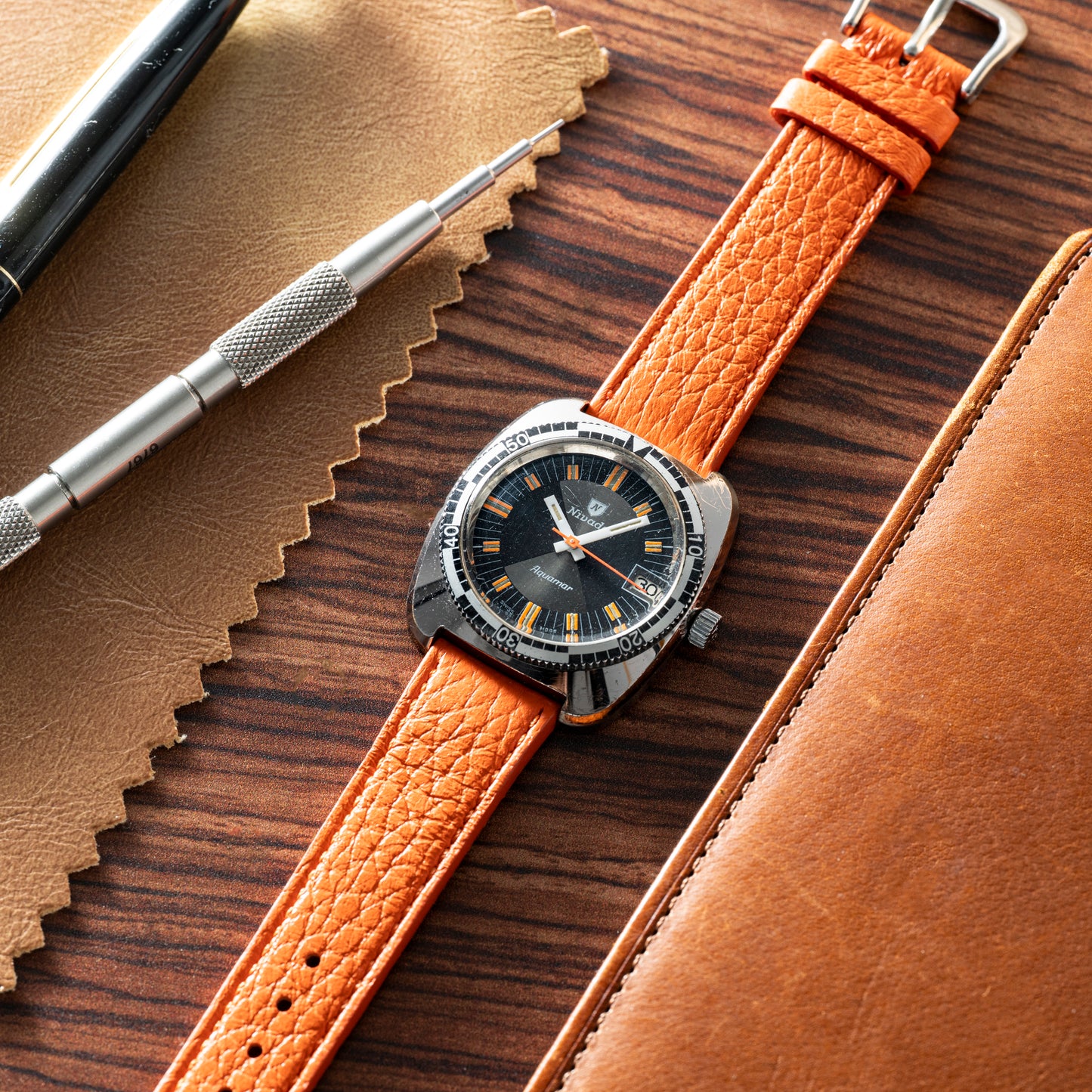 Nivada Grenchen Aquamar Diver