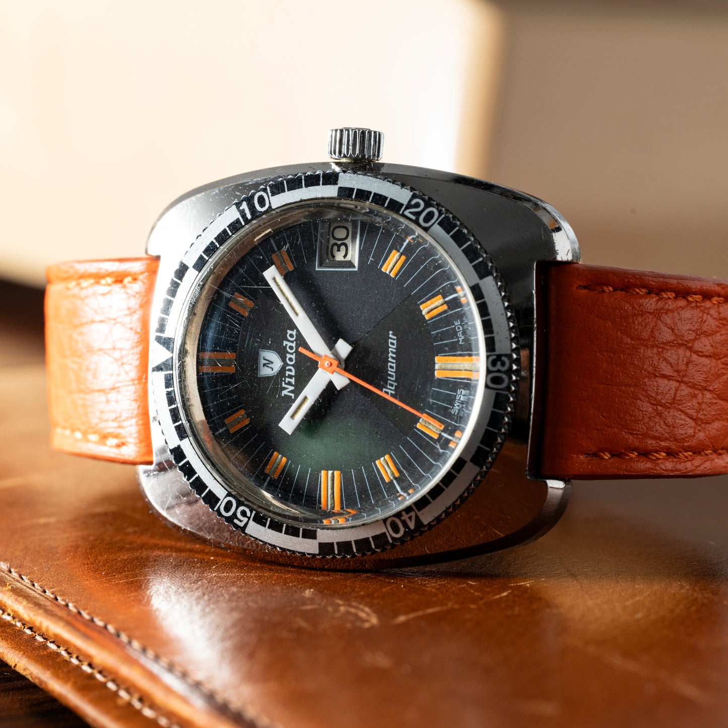 Nivada Grenchen Aquamar Diver